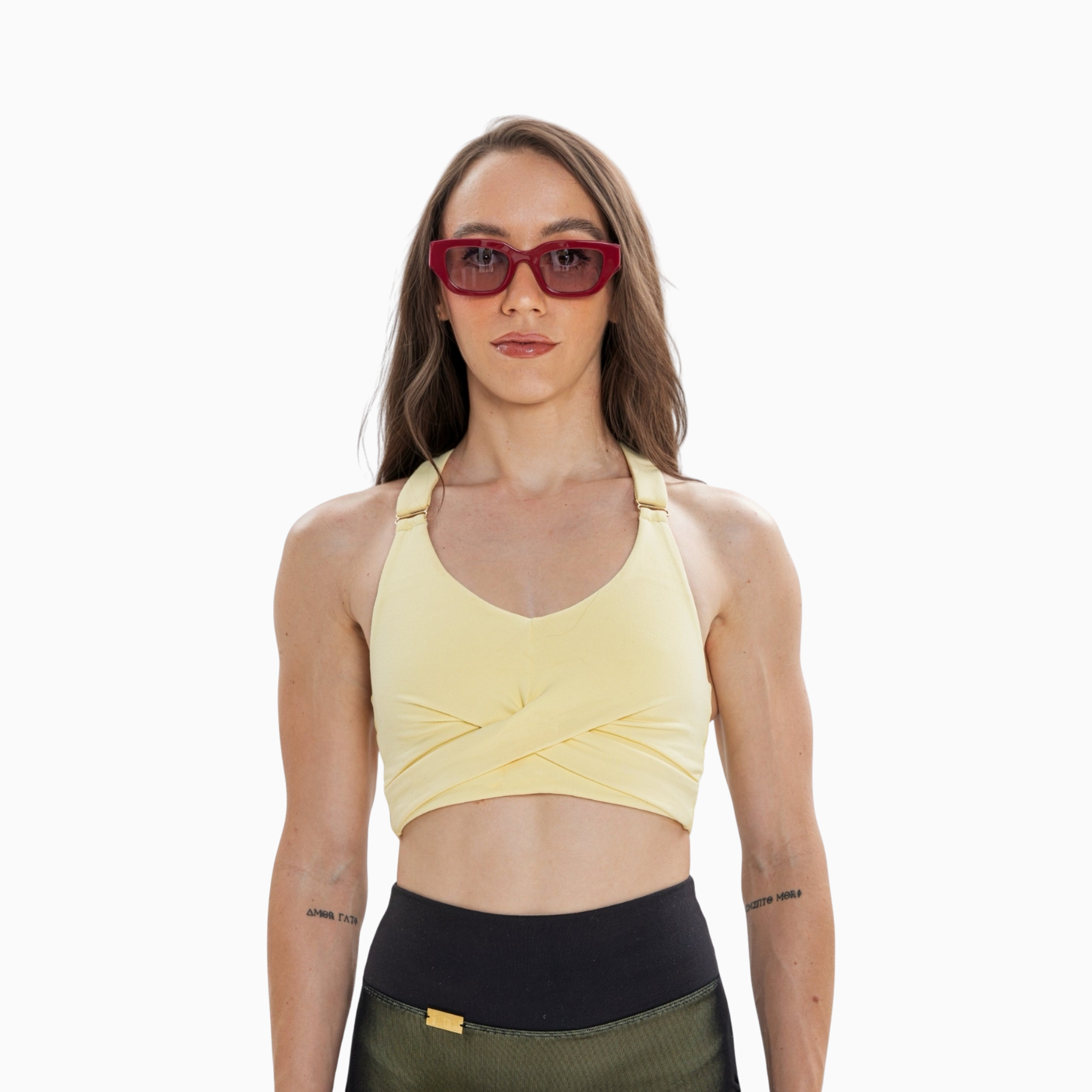 CrossForm Bra - Butter Cream