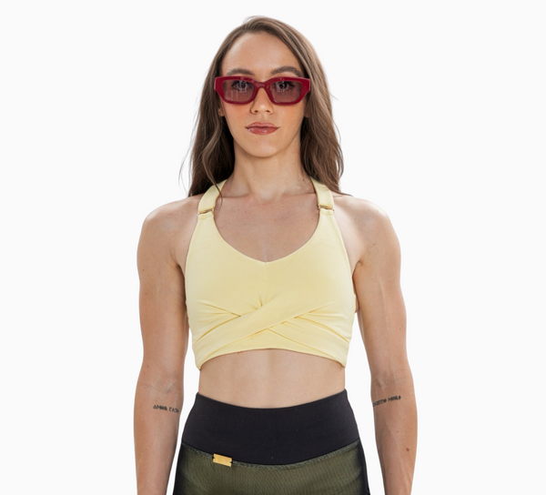 CrossForm Bra - Butter Cream