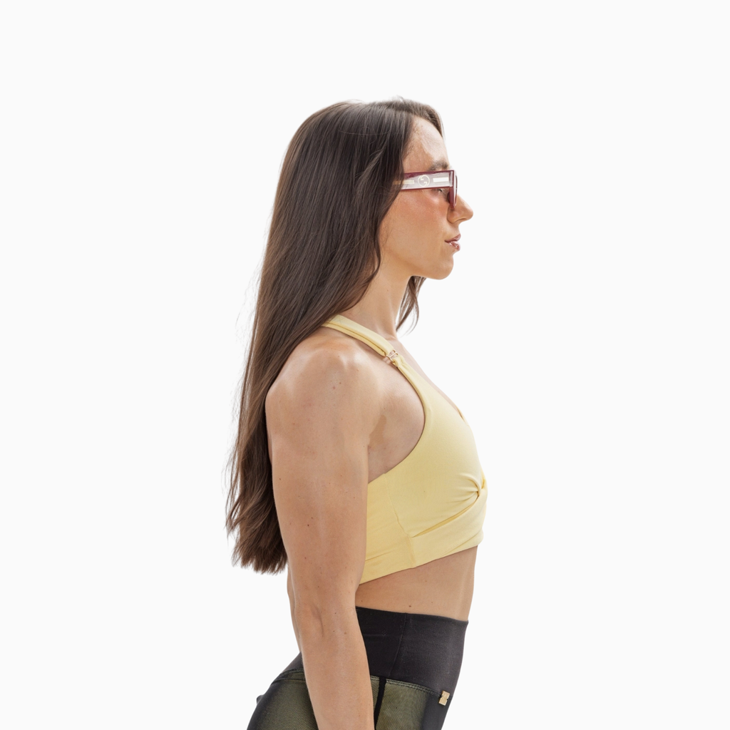 CrossForm Bra - Butter Cream