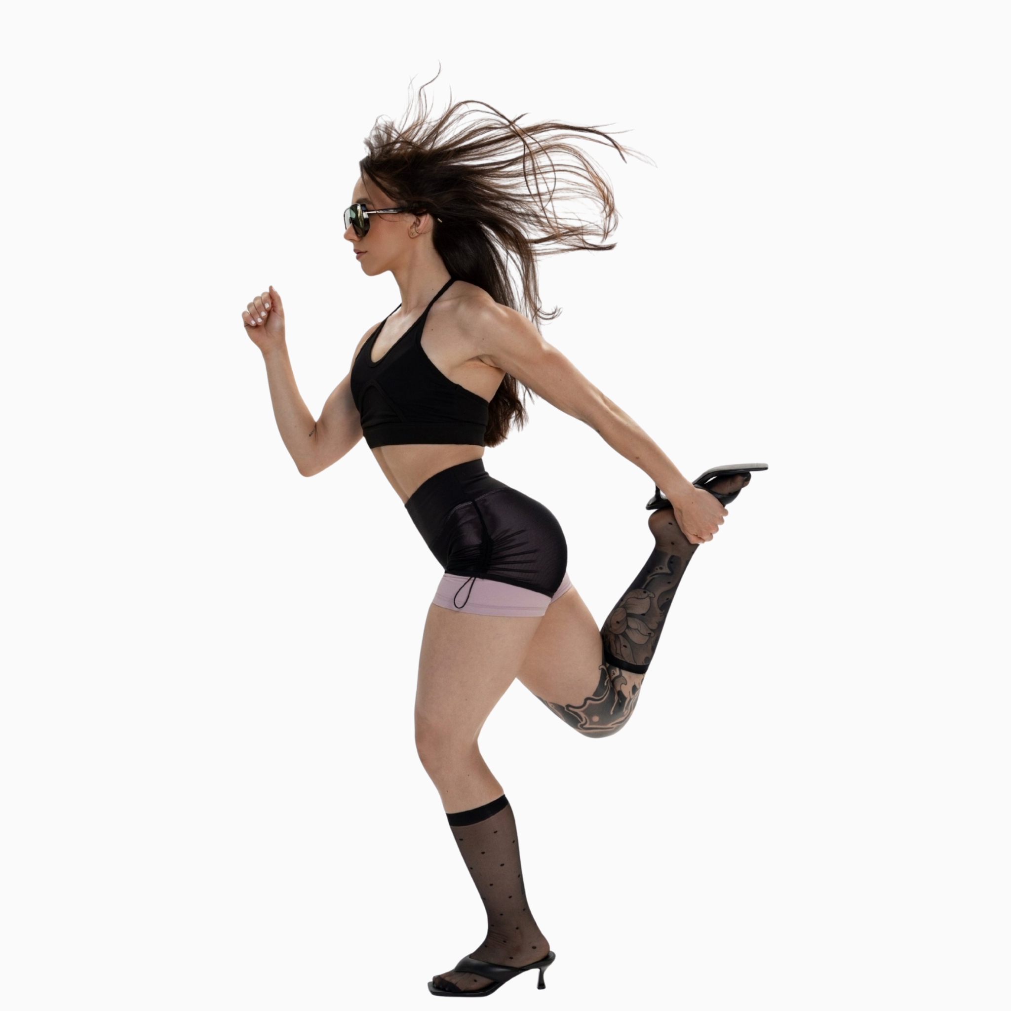 AeroSculpt Bra - Onyx