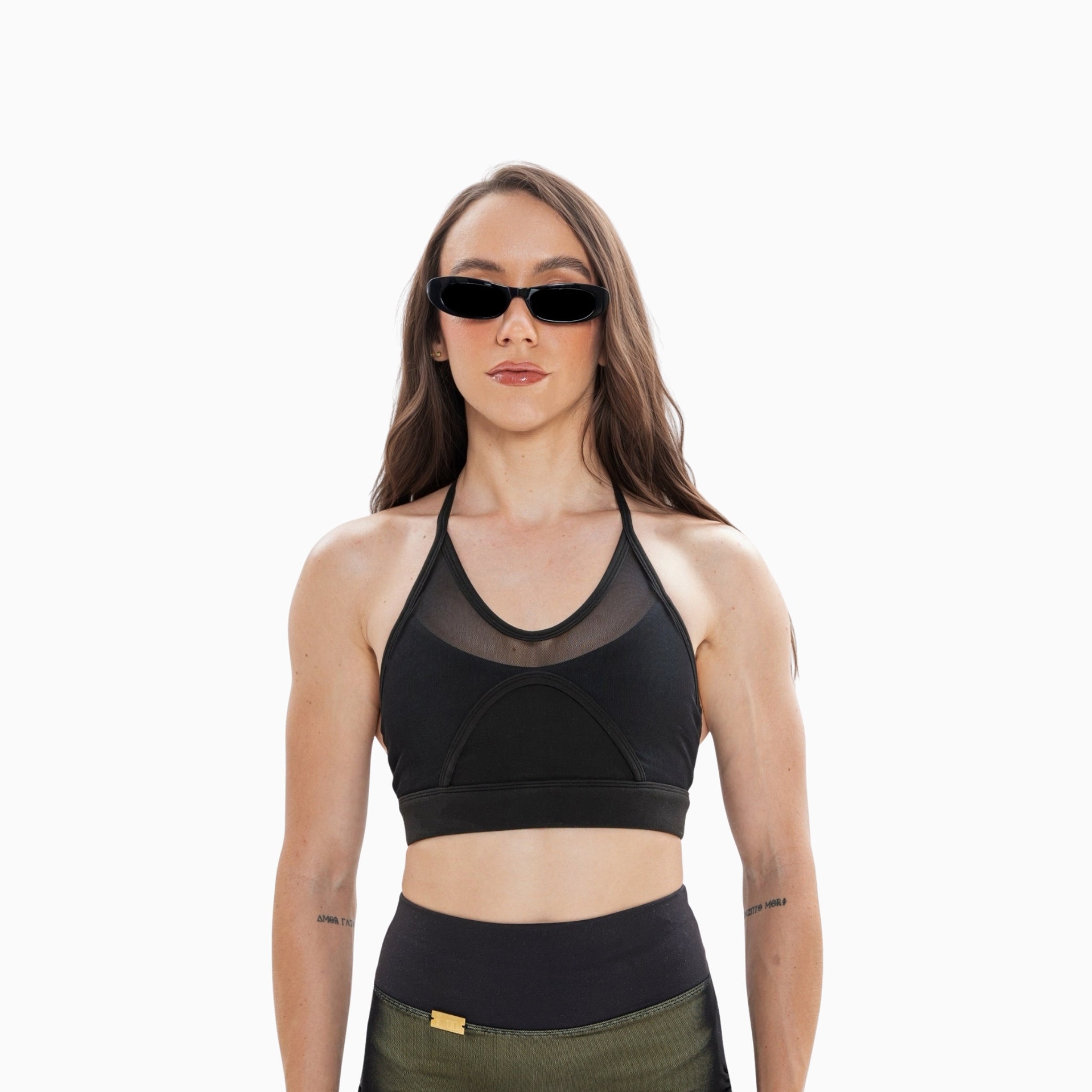 AeroSculpt Bra - Onyx