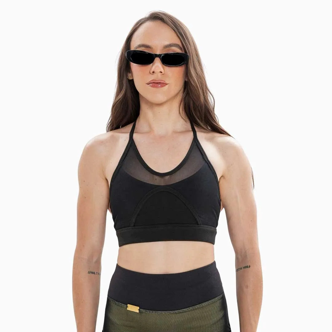 AeroSculpt Bra - Onyx