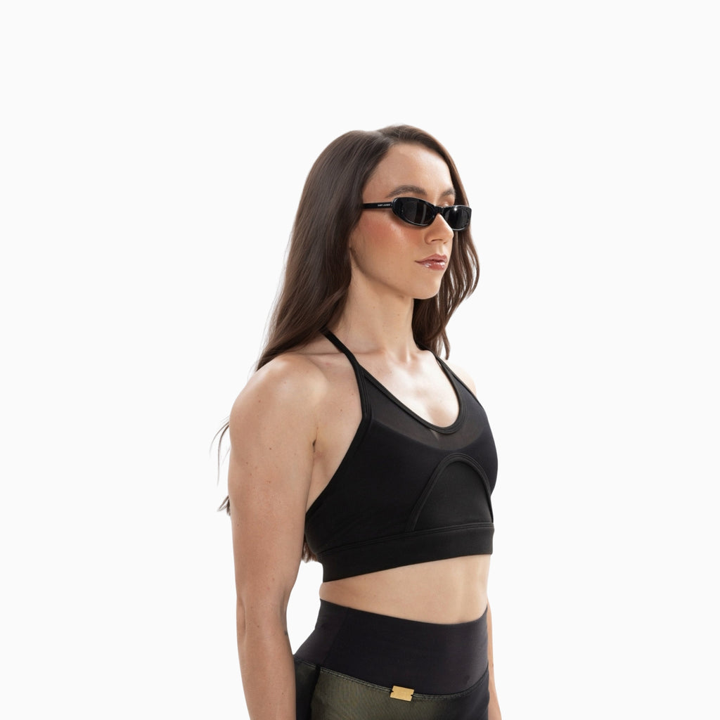 AeroSculpt Bra - Onyx