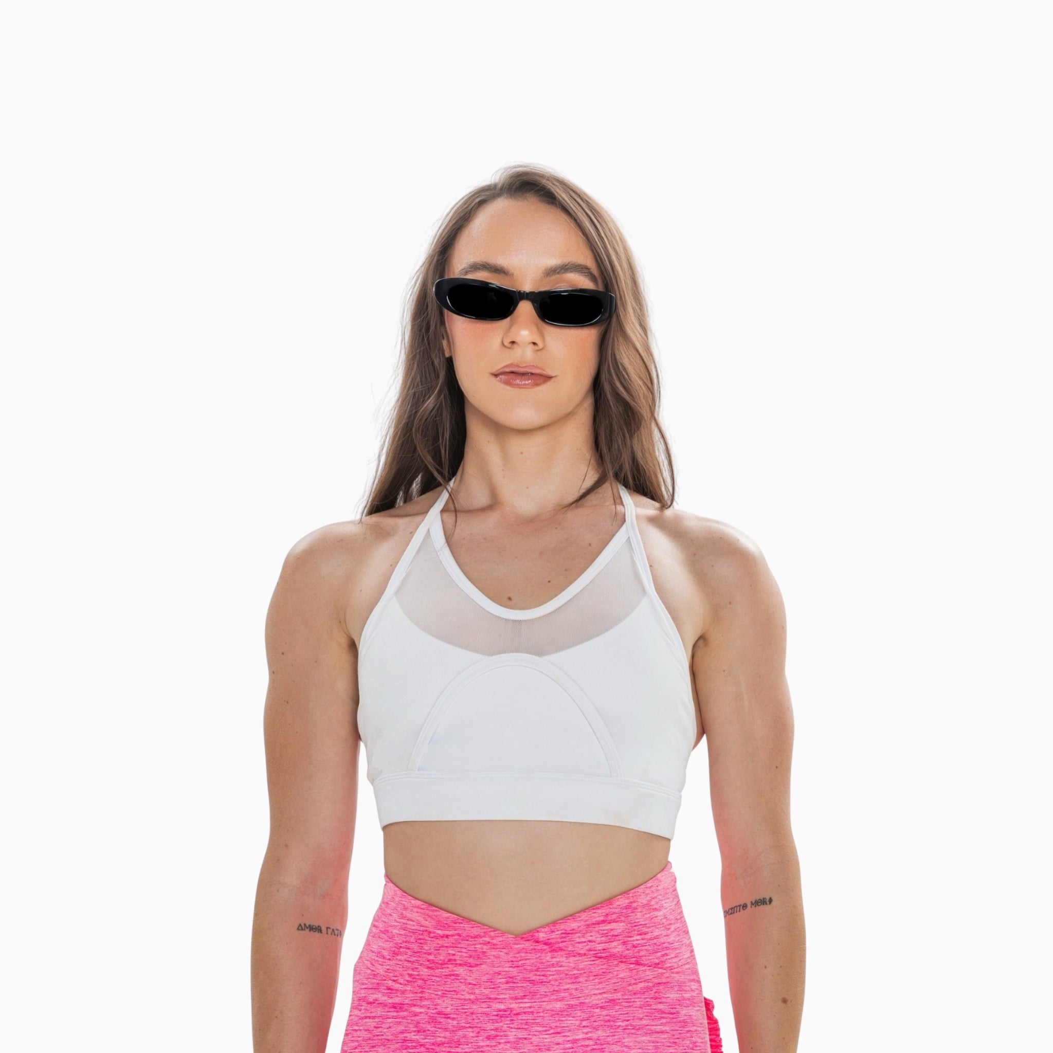 AeroSculpt Bra - White