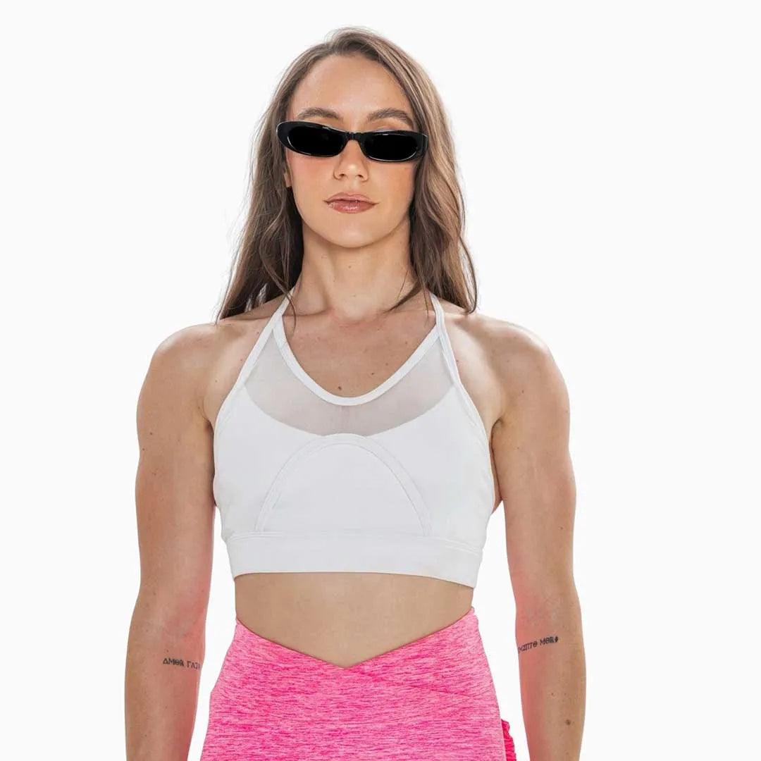 AeroSculpt Bra - White