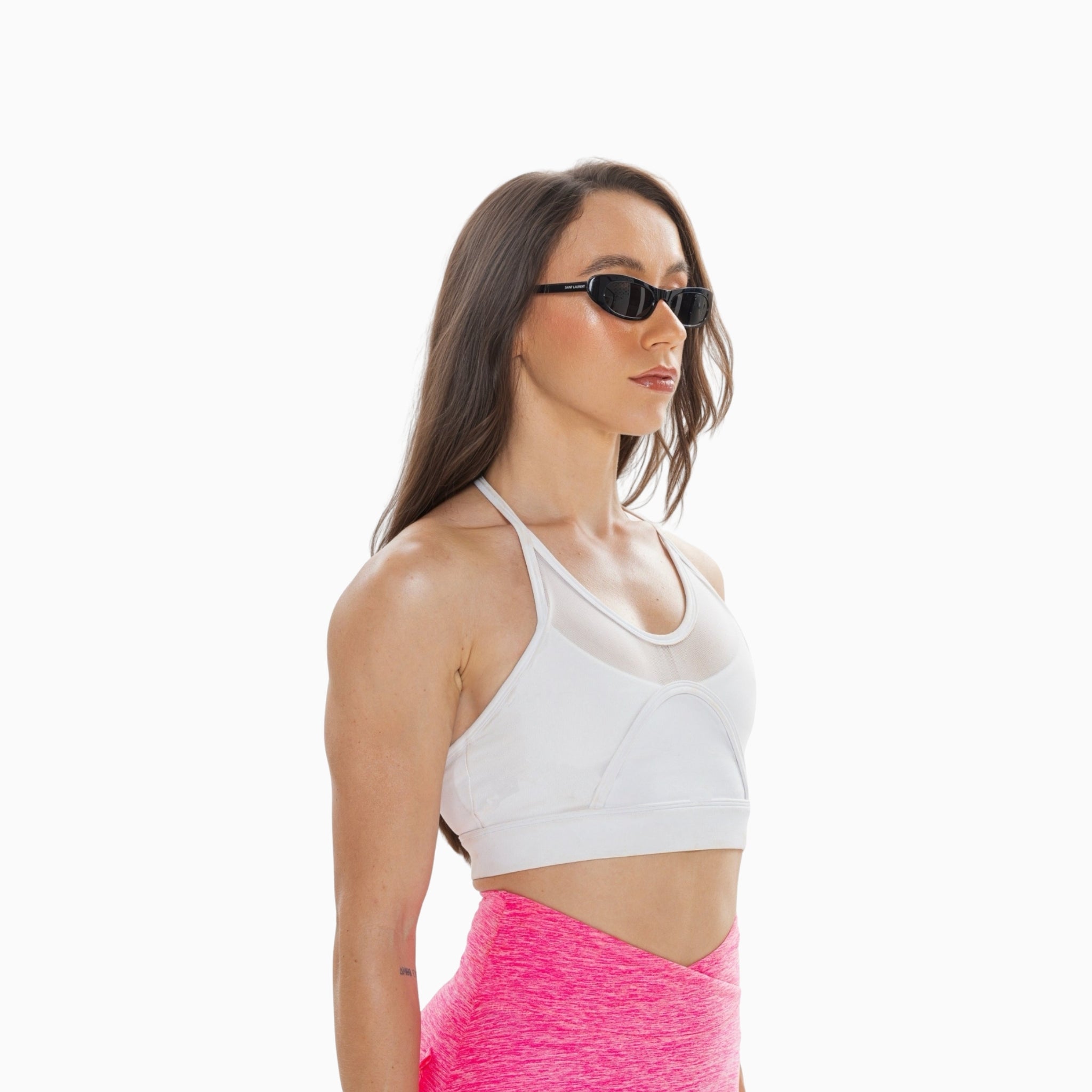 AeroSculpt Bra - White