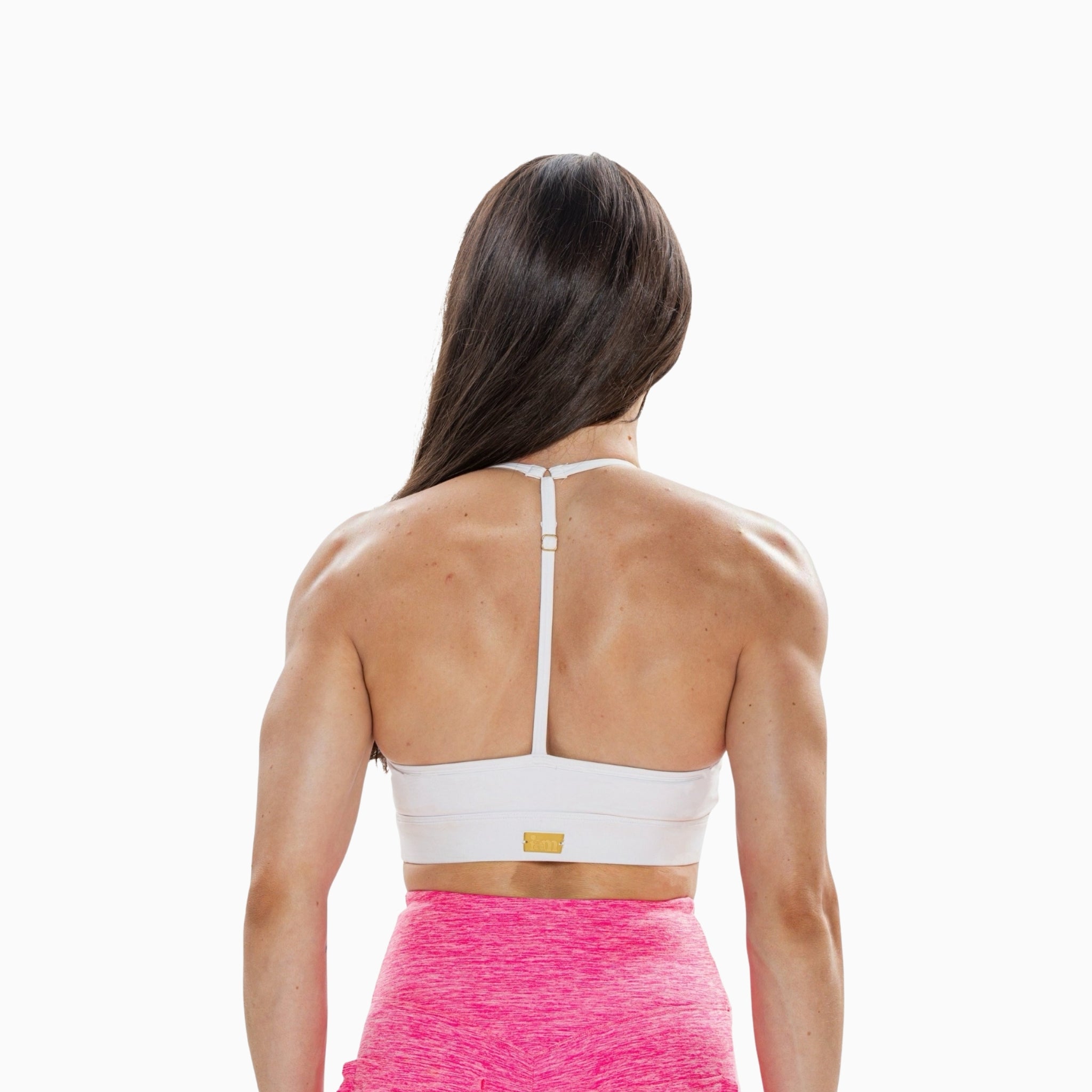 AeroSculpt Bra - White