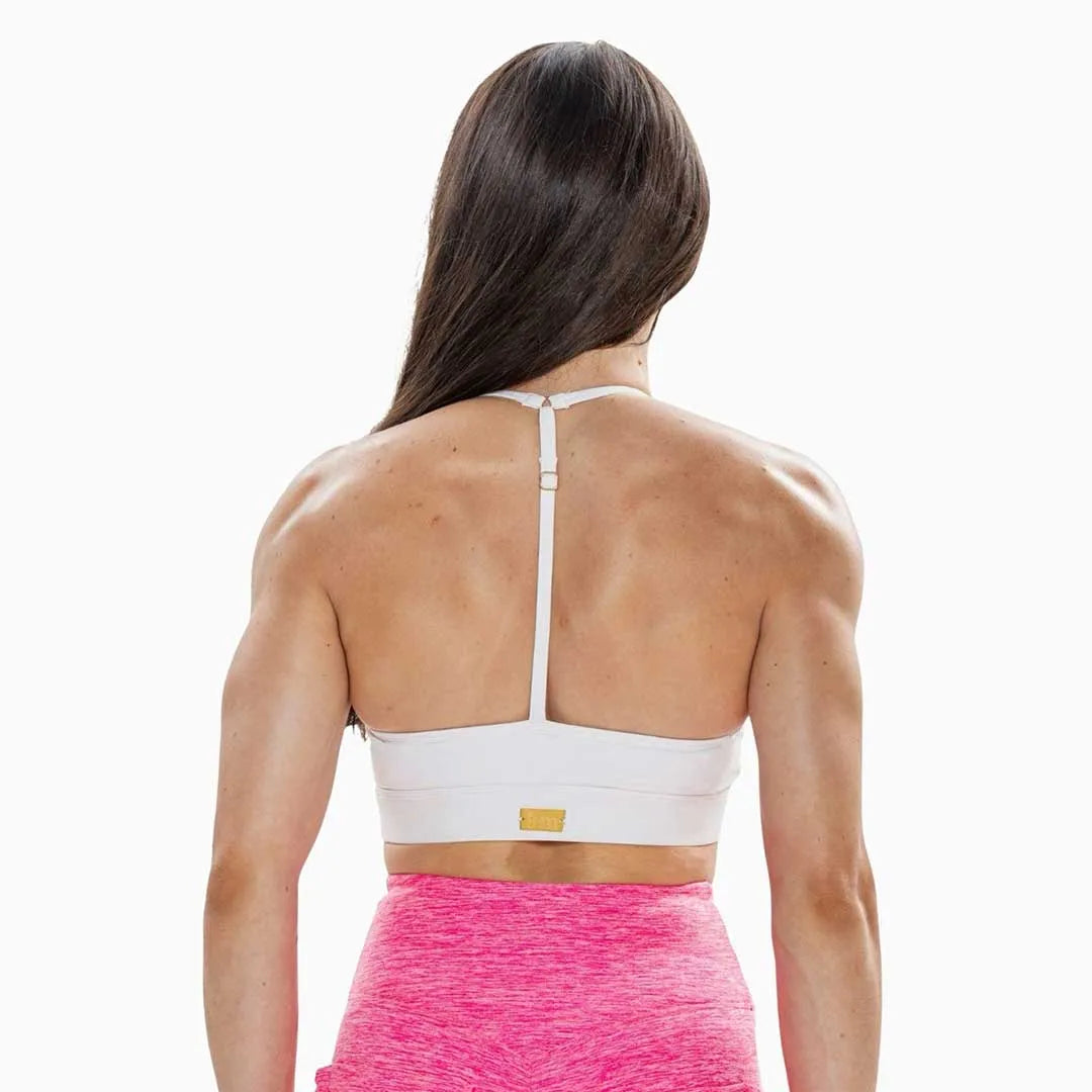 AeroSculpt Bra - White