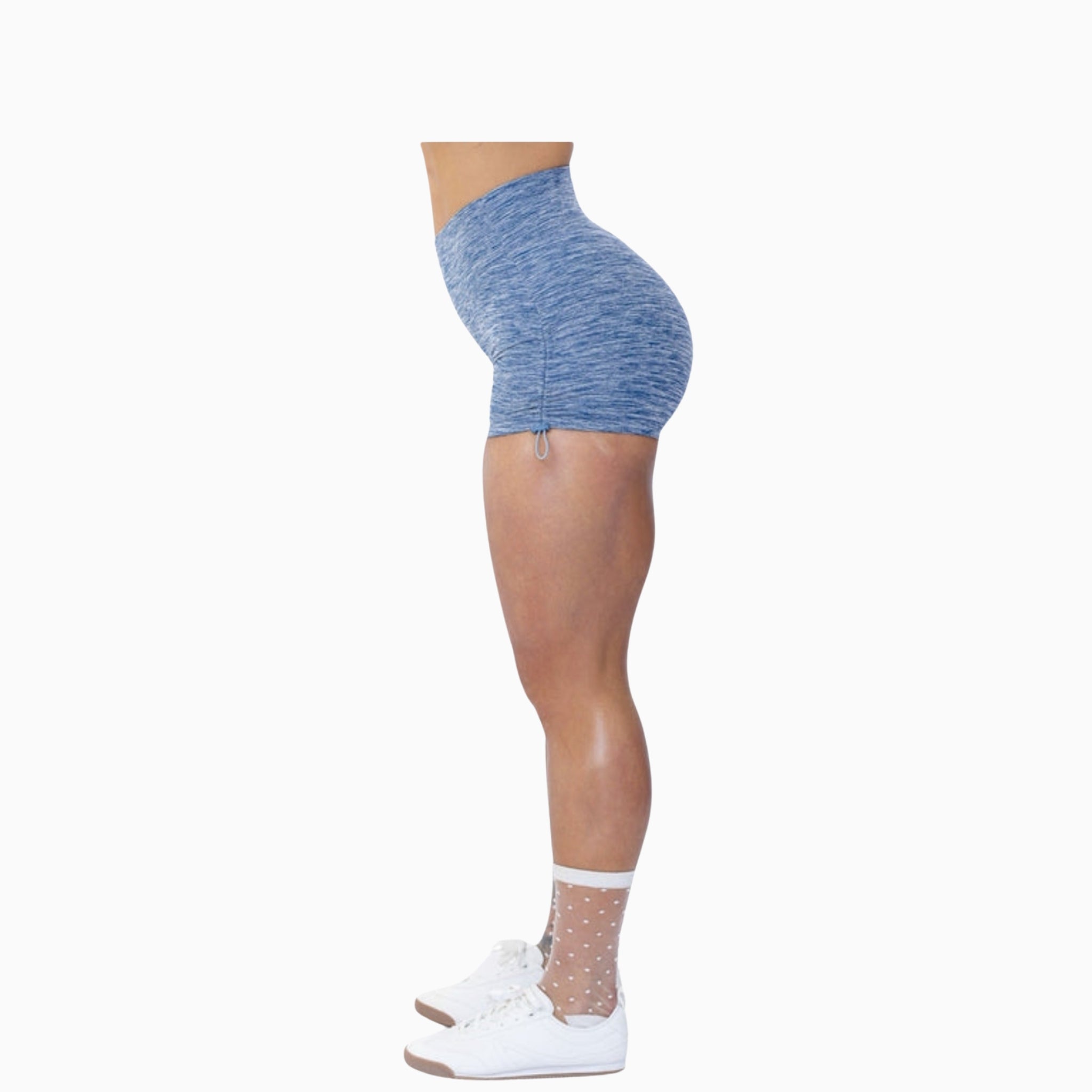 Sculpt Ease Shorts - Ocean Slate