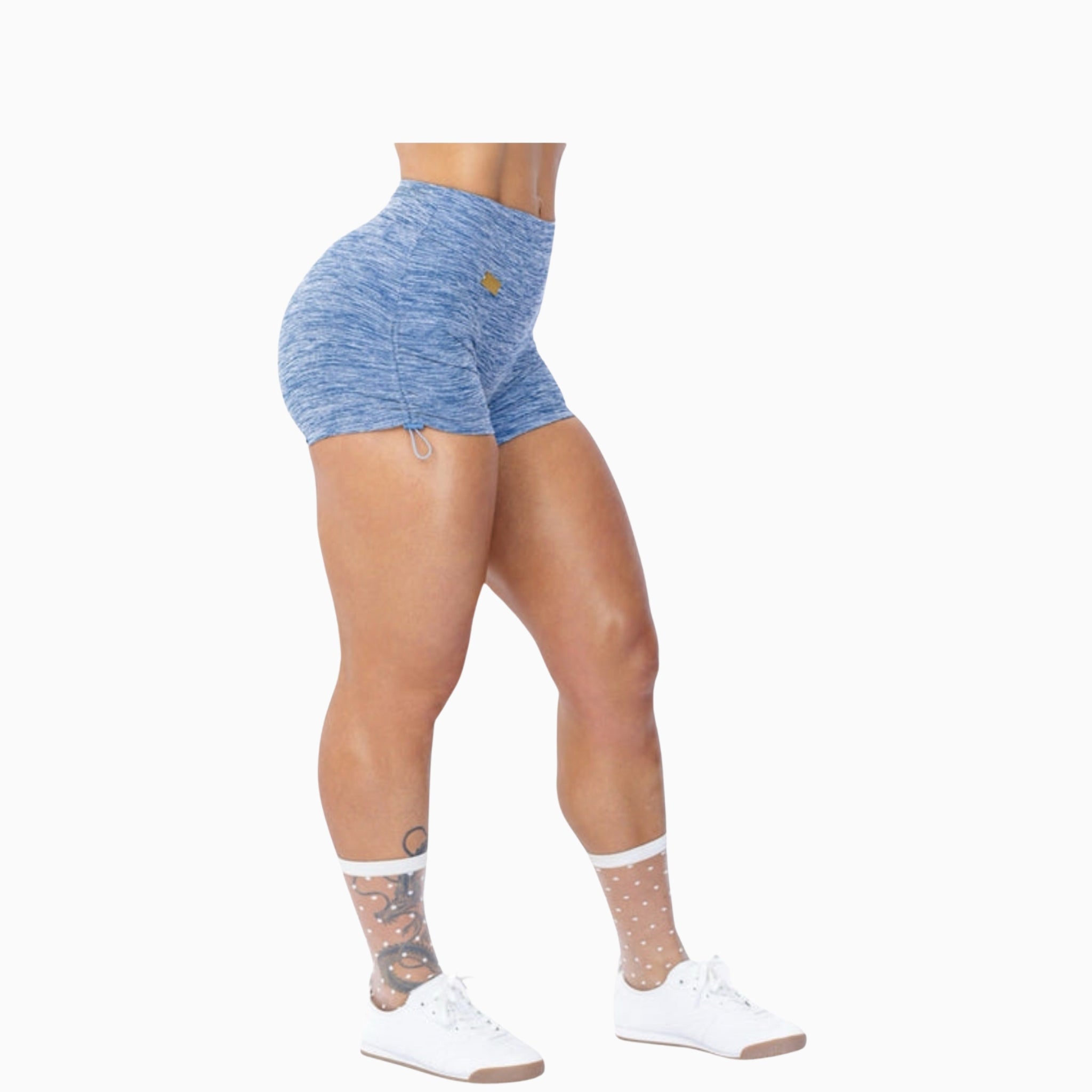 Sculpt Ease Shorts - Ocean Slate