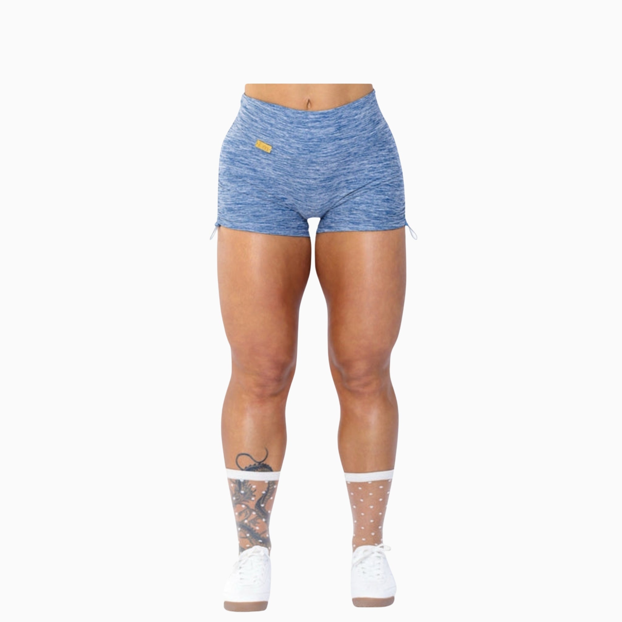 Sculpt Ease Shorts - Ocean Slate