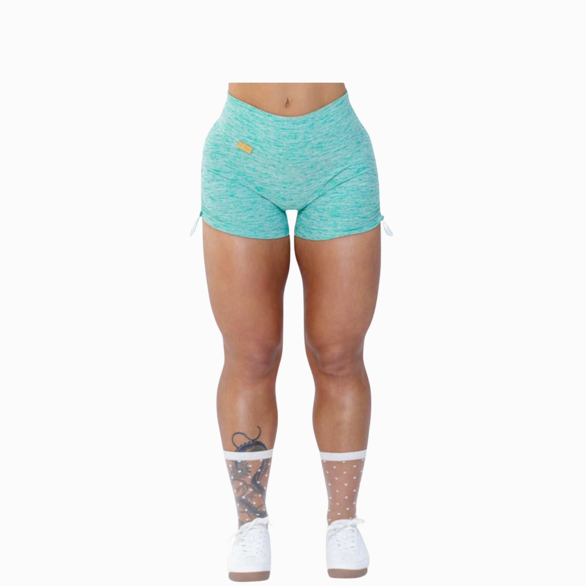 Sculpt Ease Shorts - Aqua Mist