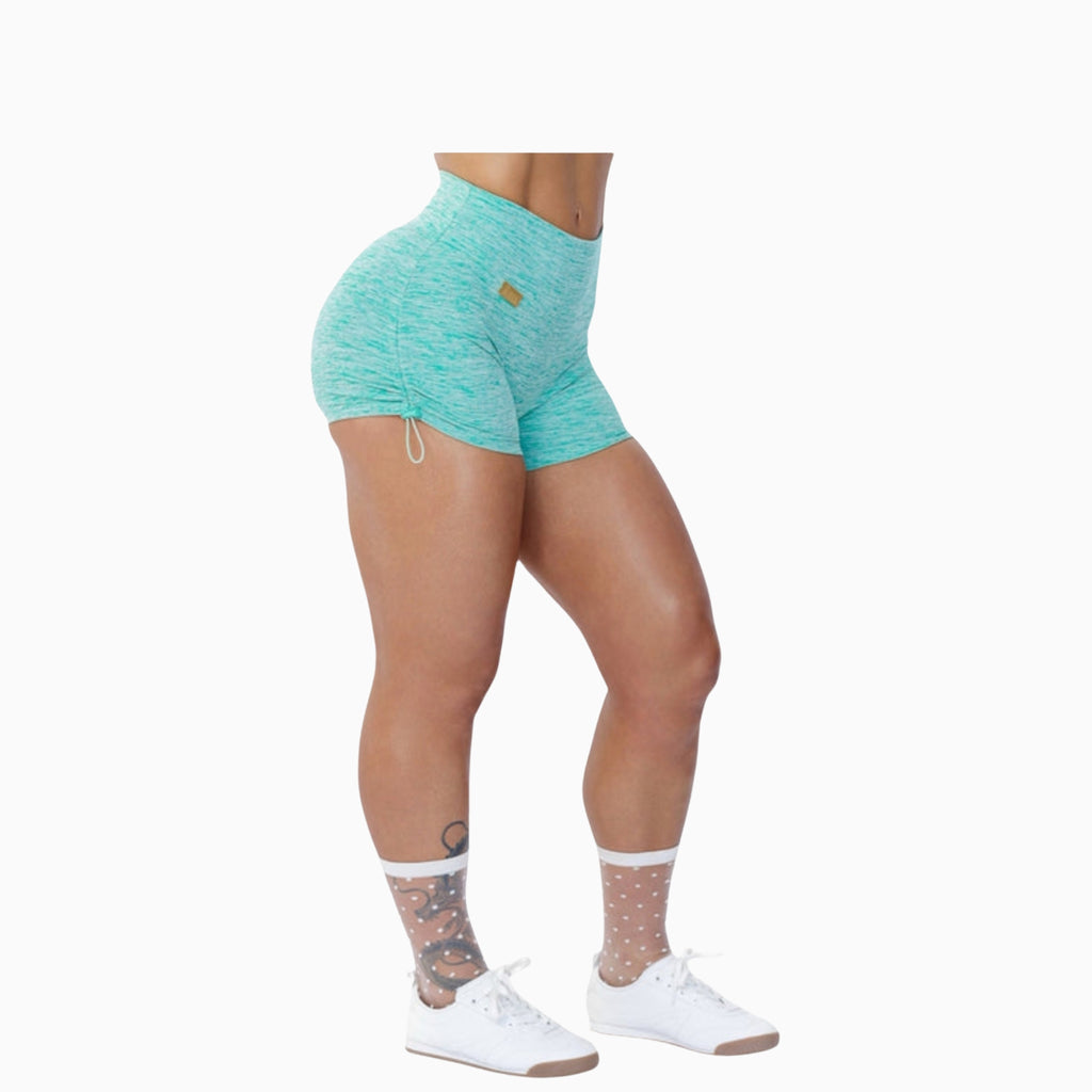 Sculpt Ease Shorts - Aqua Mist