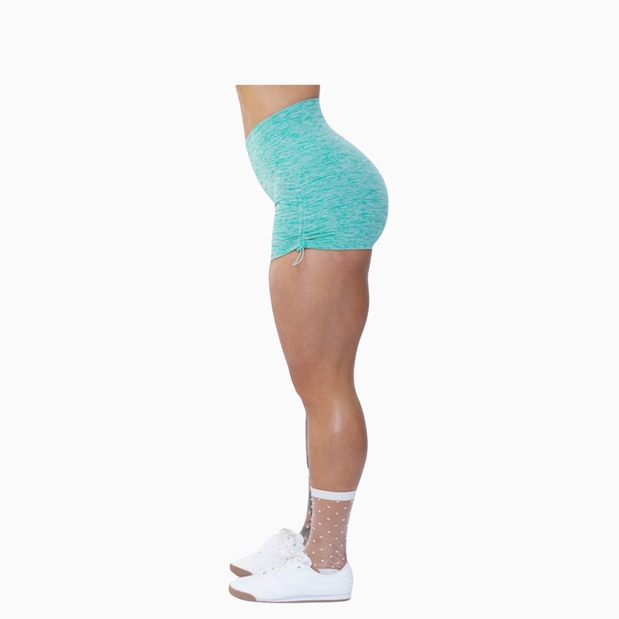 Sculpt Ease Shorts - Aqua Mist