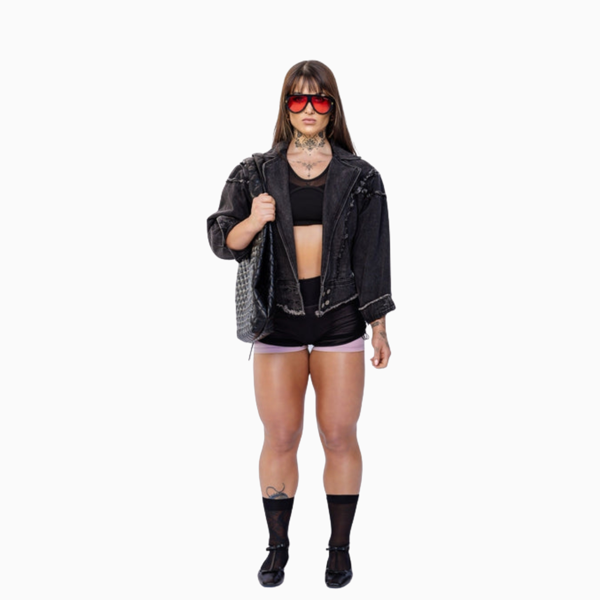 DuelTone Track Shorts - Blush