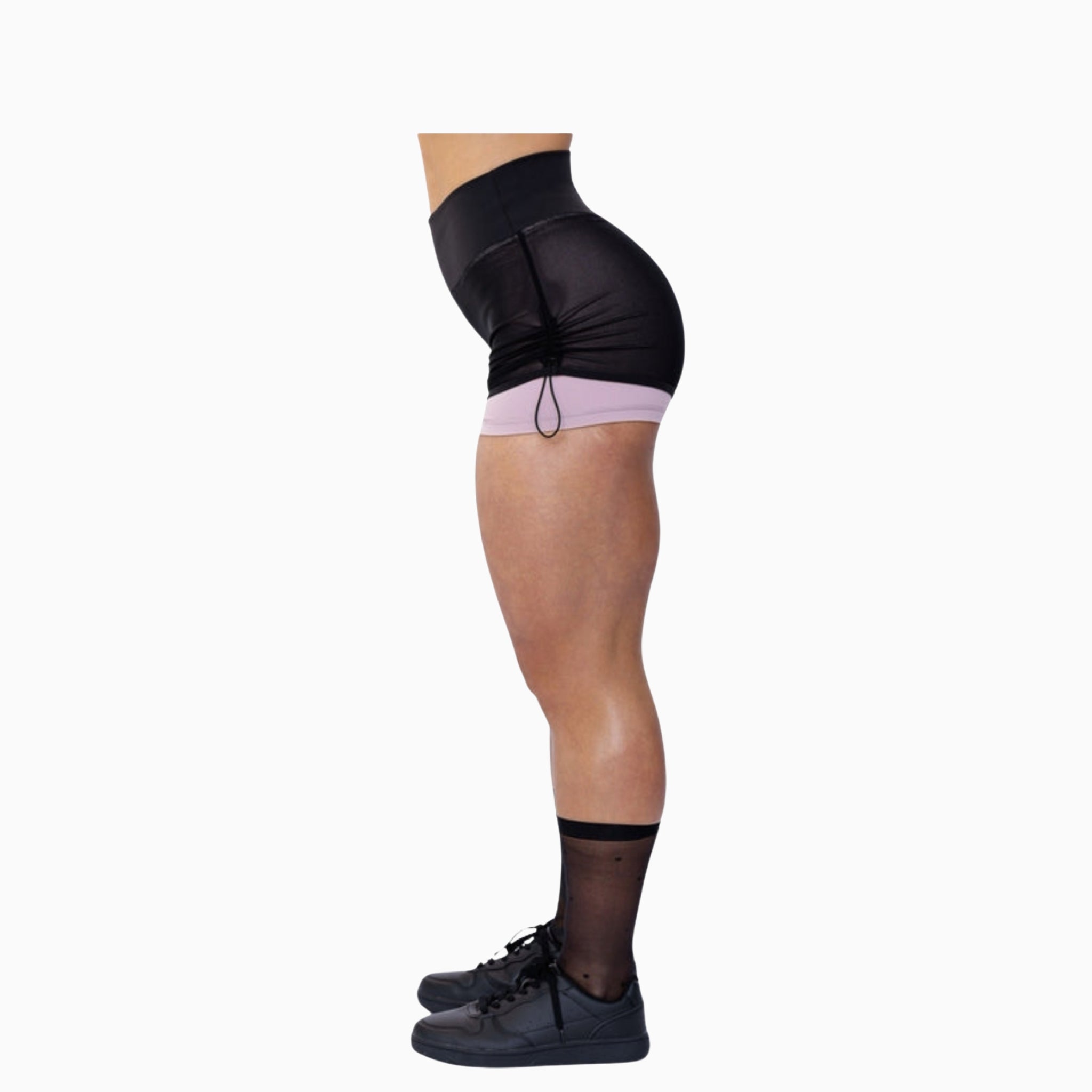 DuelTone Track Shorts - Blush