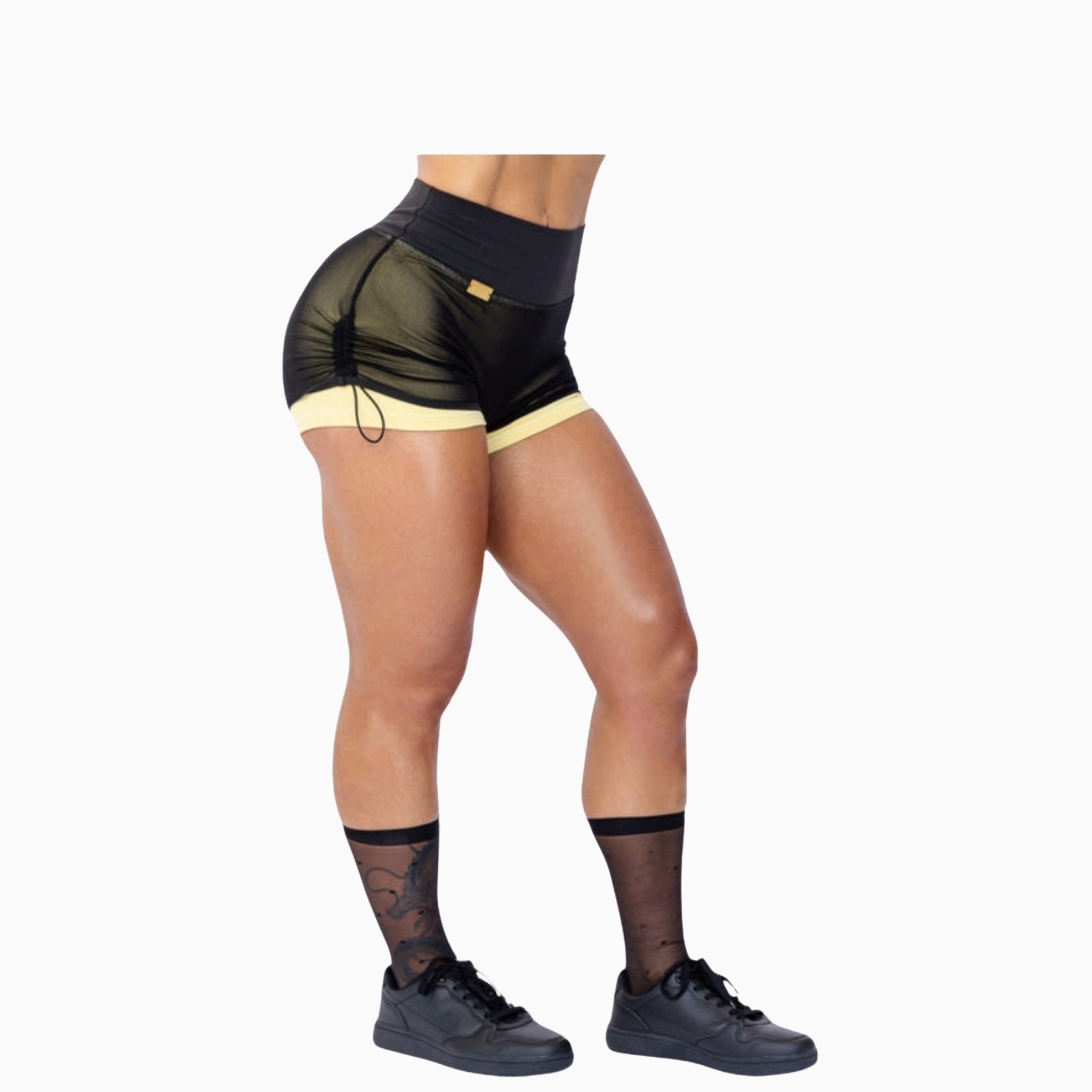 DuelTone Track Shorts - Butter Cream