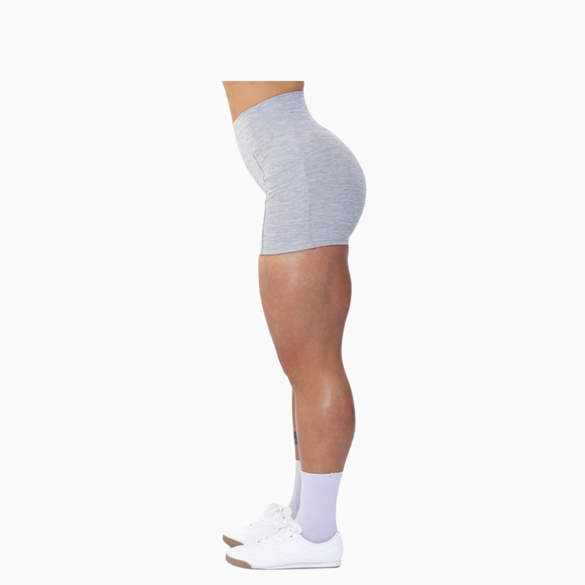 CoreLux Shorts - Cloud Grey