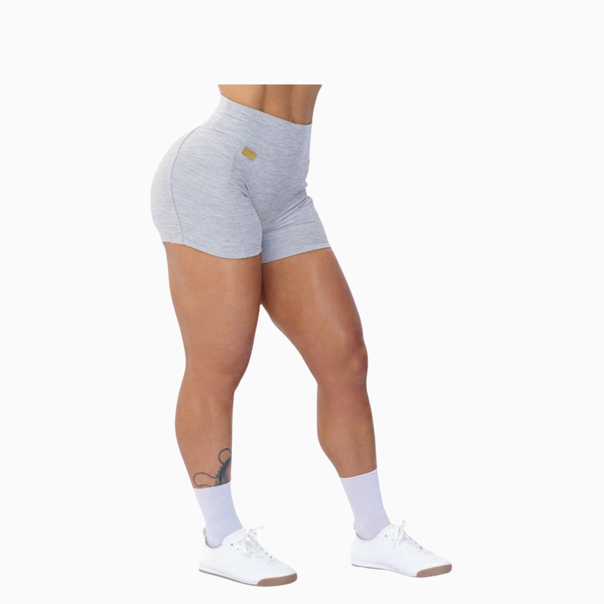 CoreLux Shorts - Cloud Grey