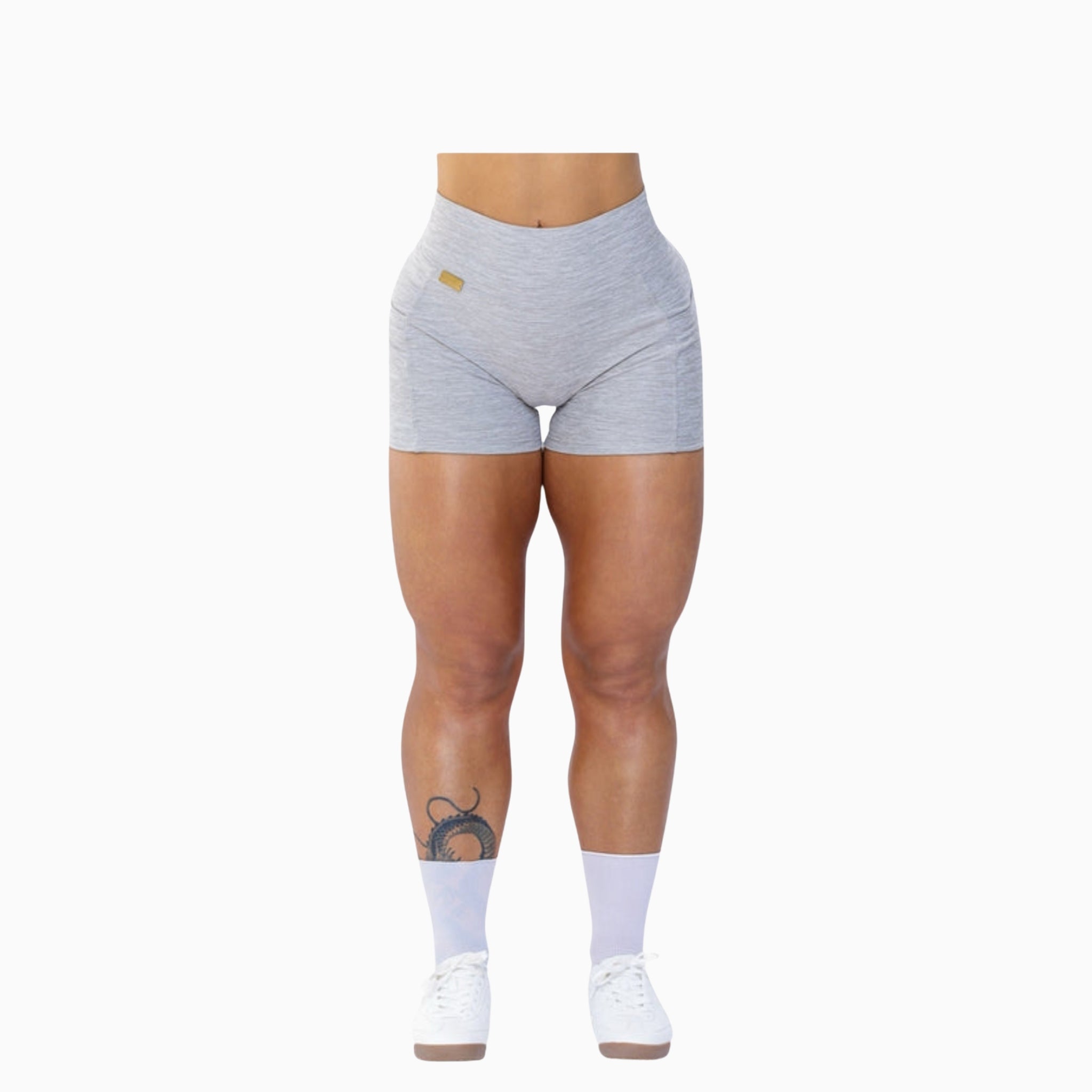 CoreLux Shorts - Cloud Grey