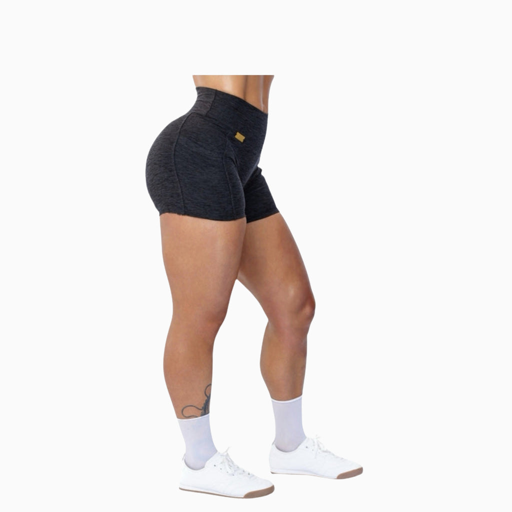 CoreLux Shorts - Graphite Black