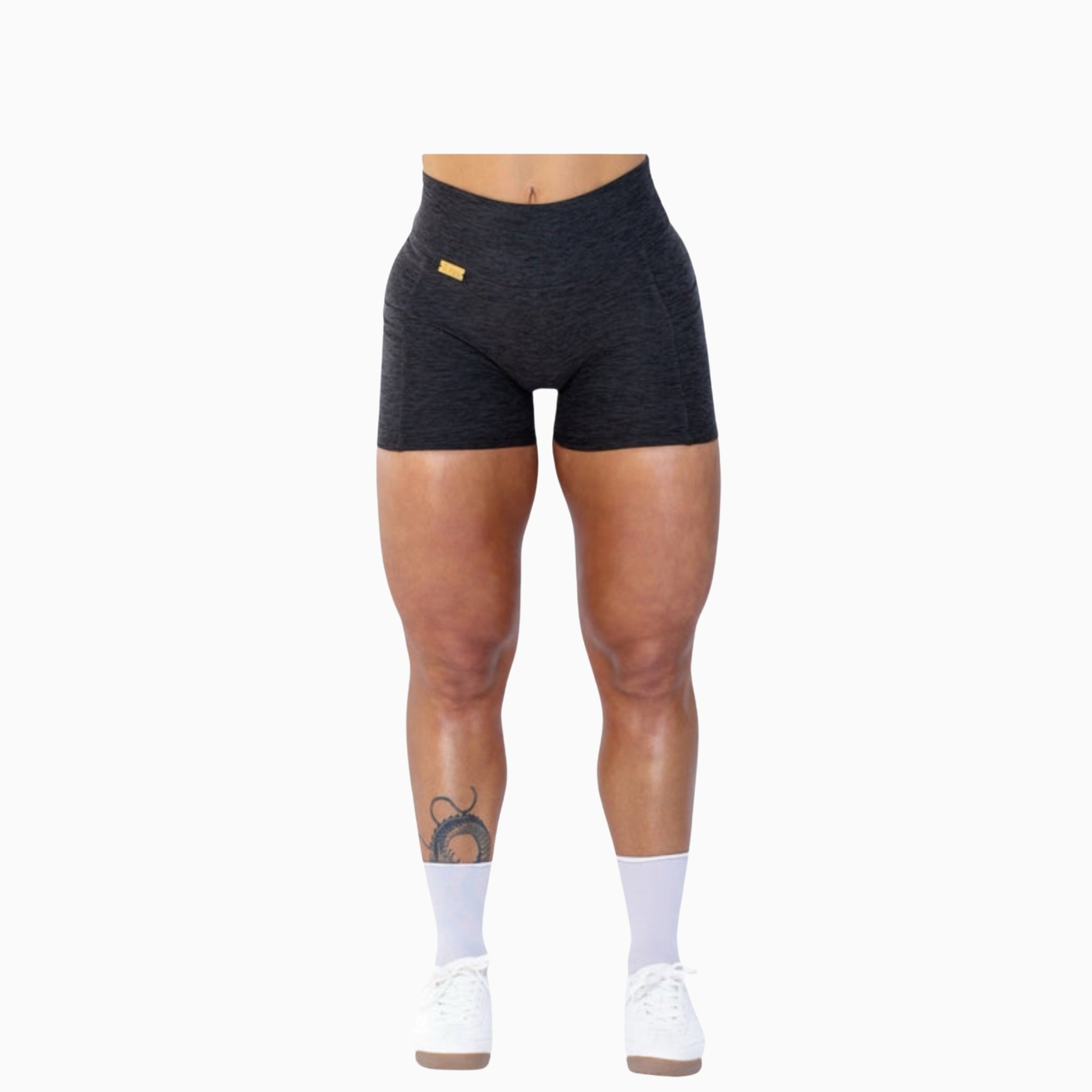 CoreLux Shorts - Graphite Black