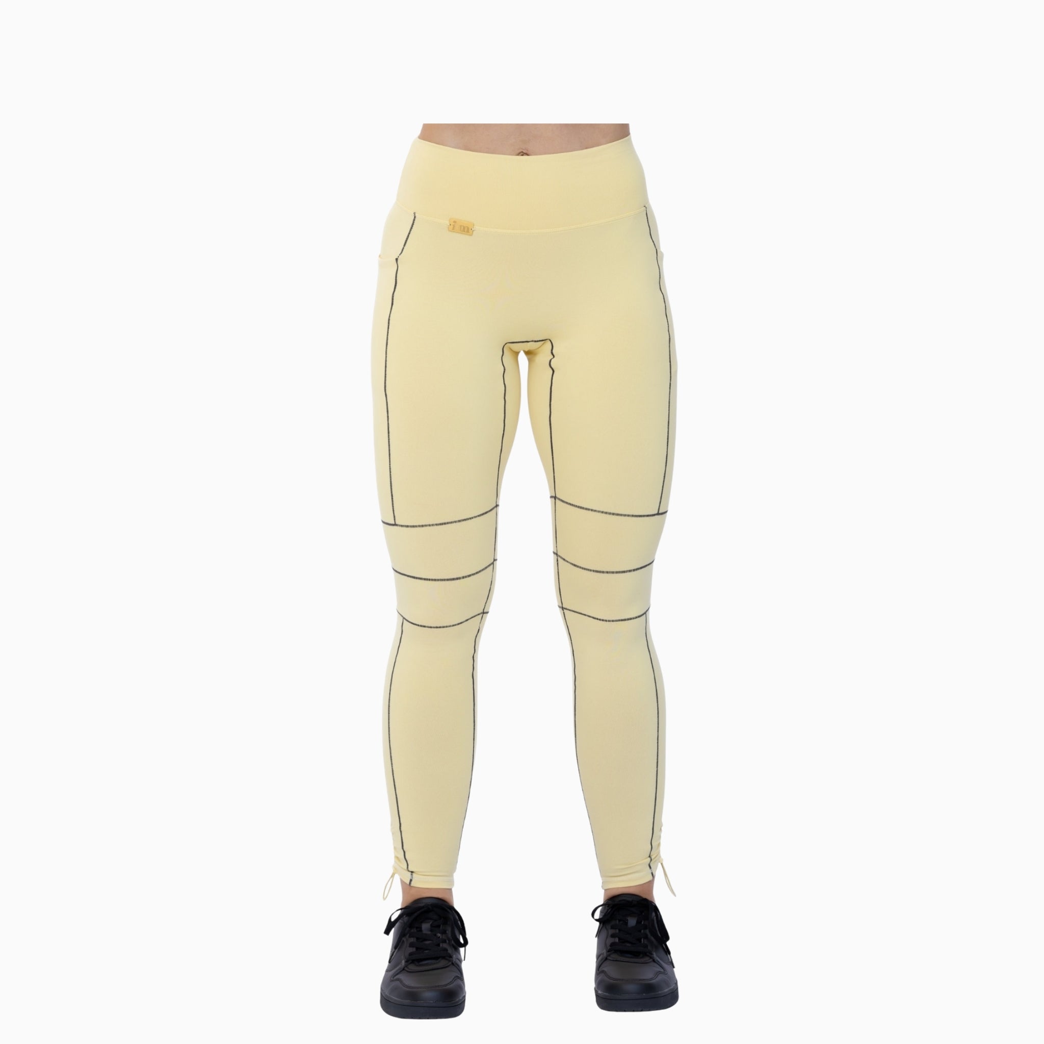 Hourglass Sculpt Leggings - Butter Cream