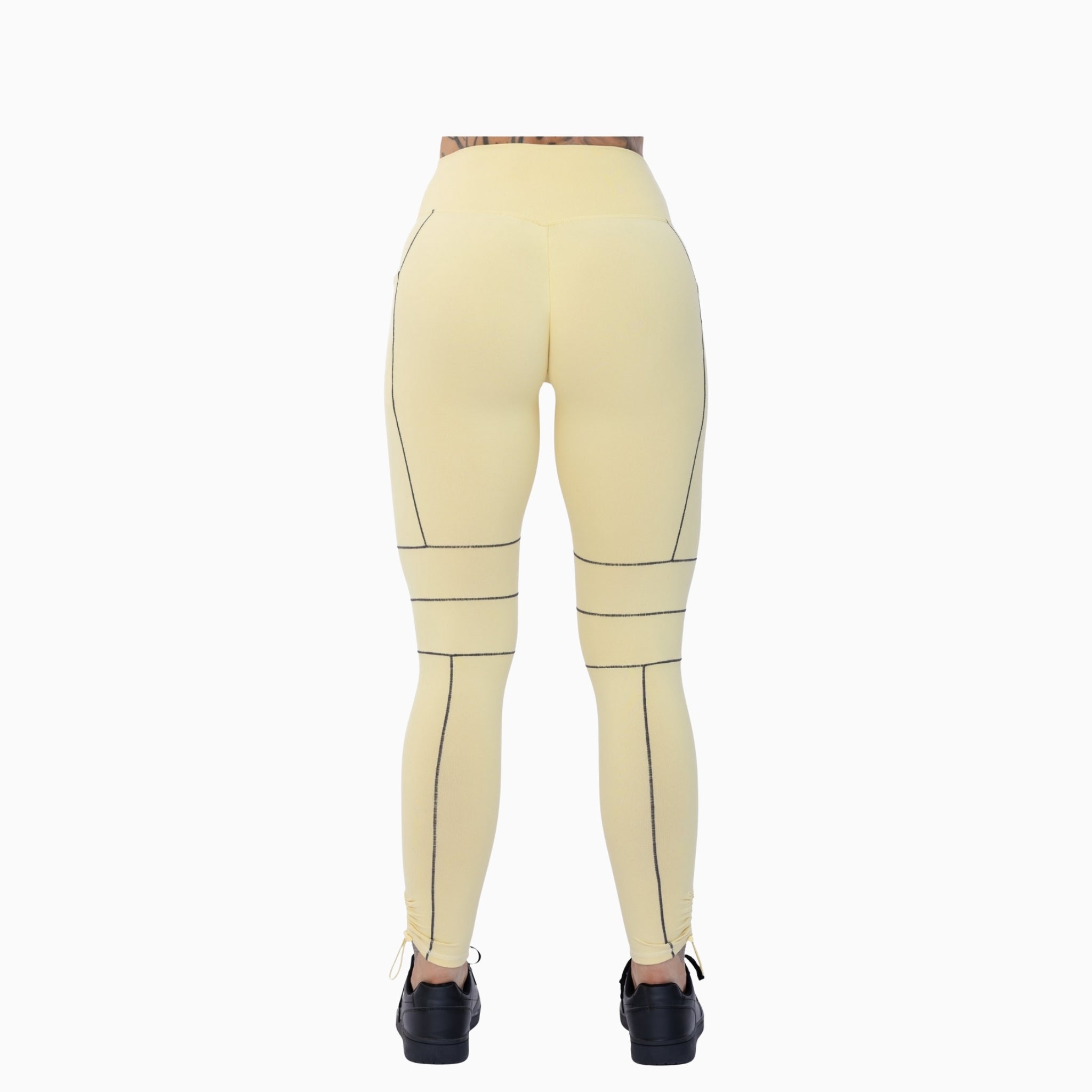 Hourglass Sculpt Leggings - Butter Cream