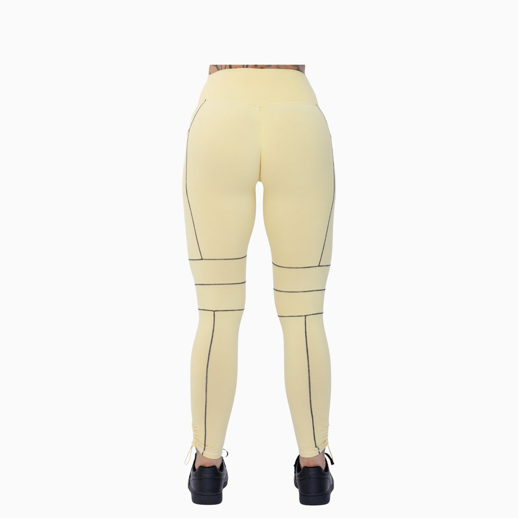 Hourglass Sculpt Leggings - Butter Cream