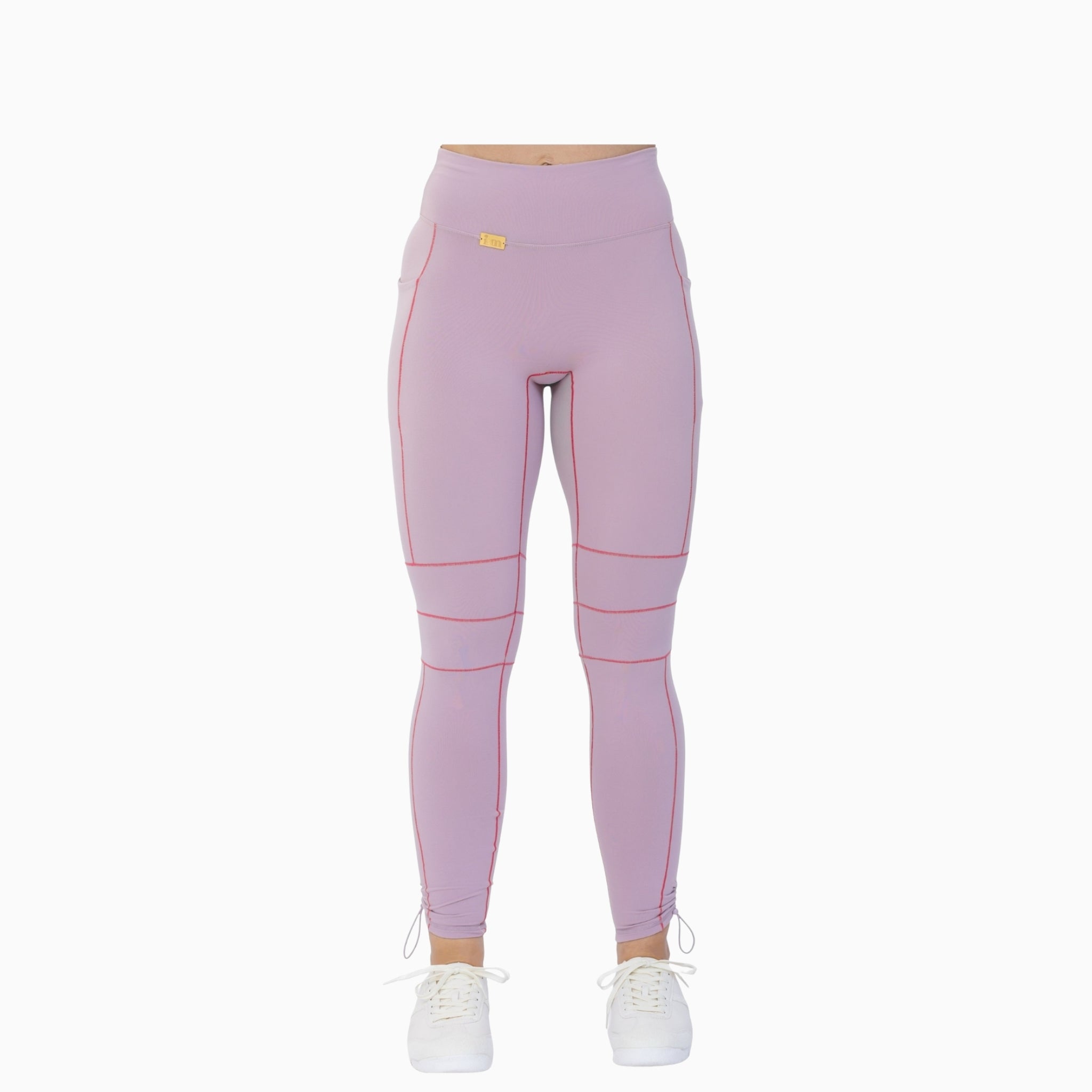 Hourglass Sculpt Leggings - Blush