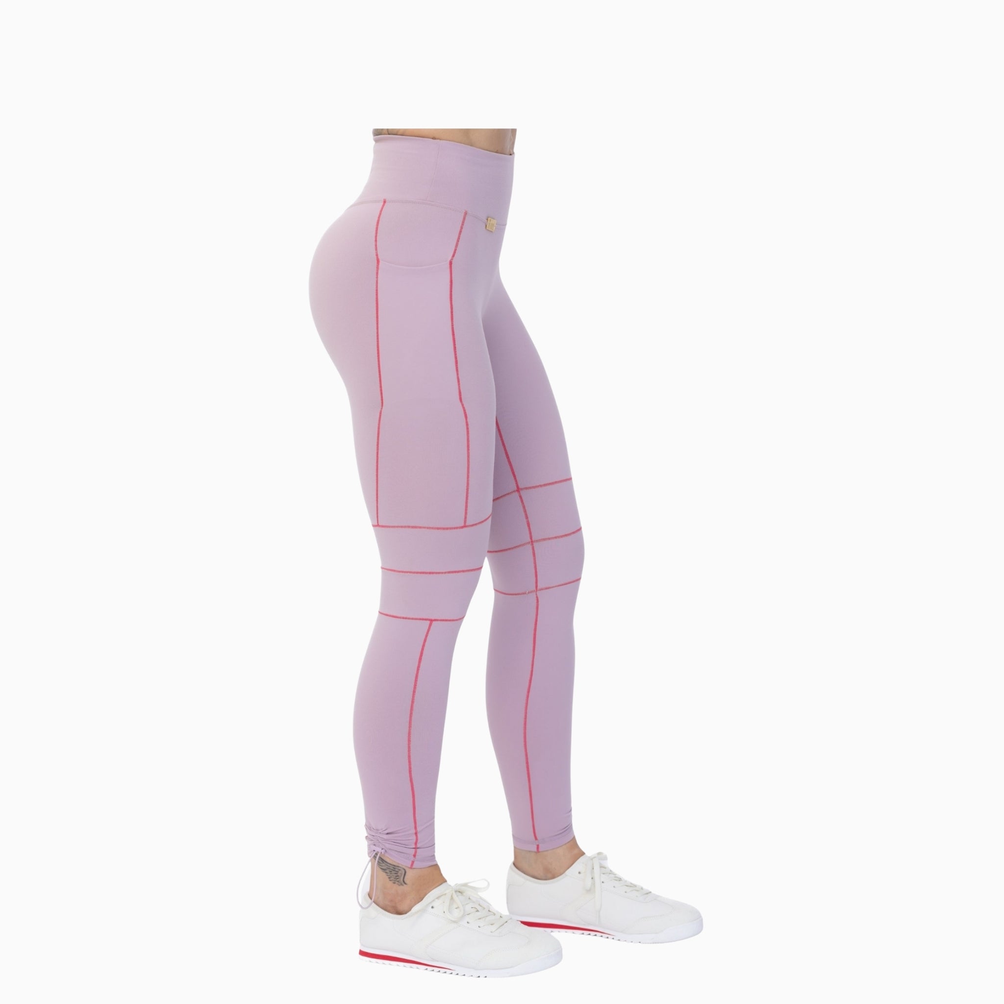 Hourglass Sculpt Leggings - Blush