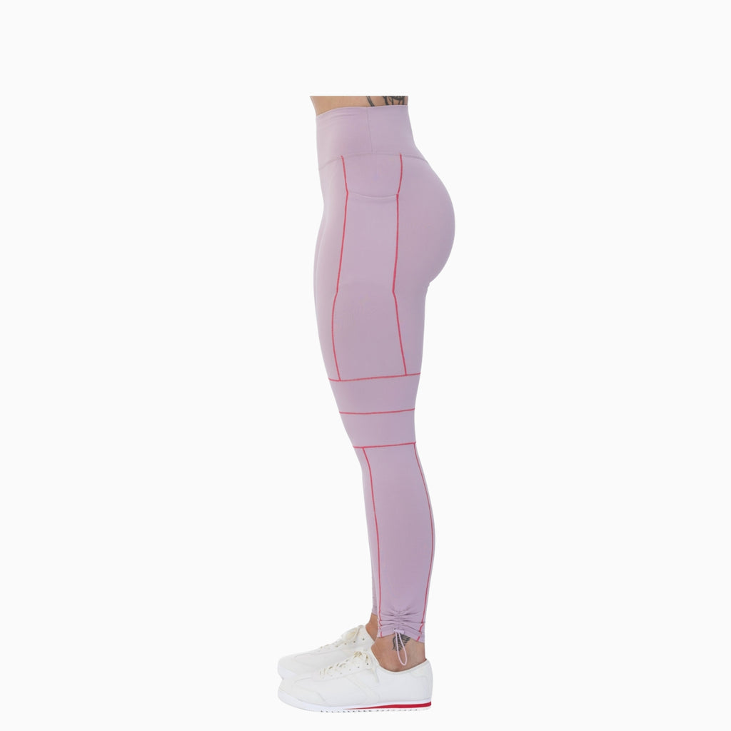 Hourglass Sculpt Leggings - Blush