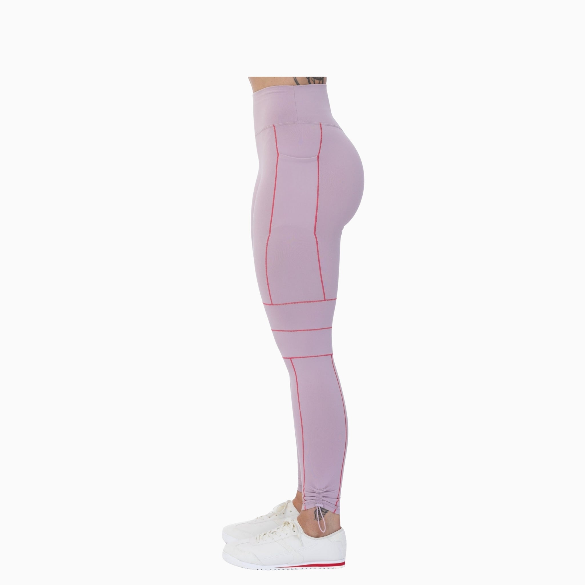 Hourglass Sculpt Leggings - Blush
