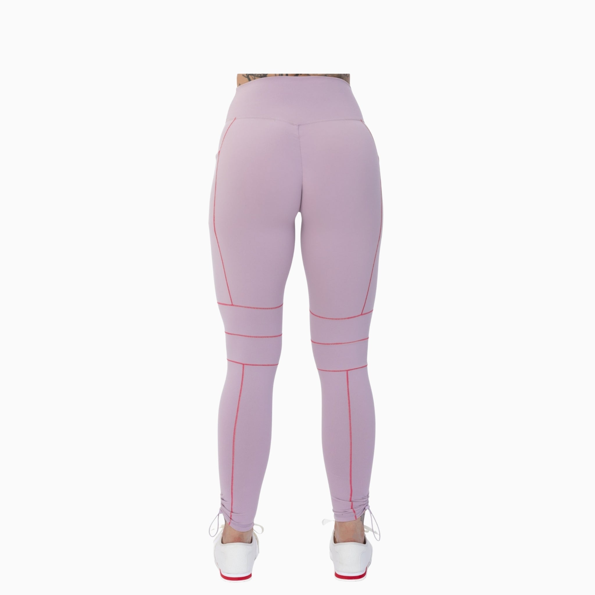 Hourglass Sculpt Leggings - Blush
