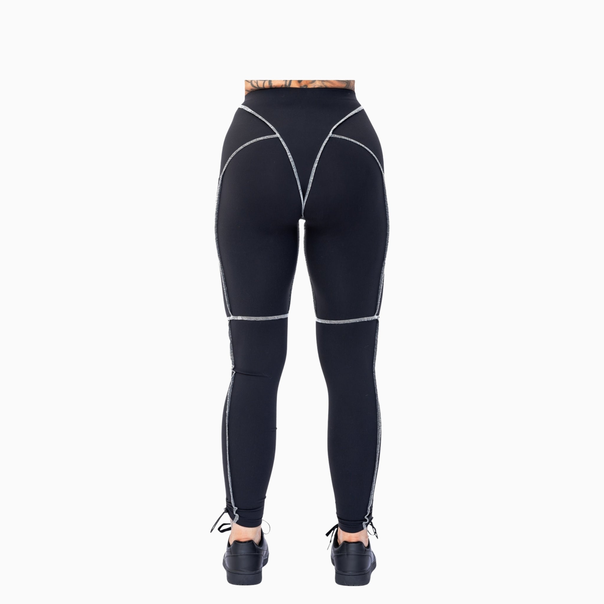 Fusion Track Leggings - Graphite Black
