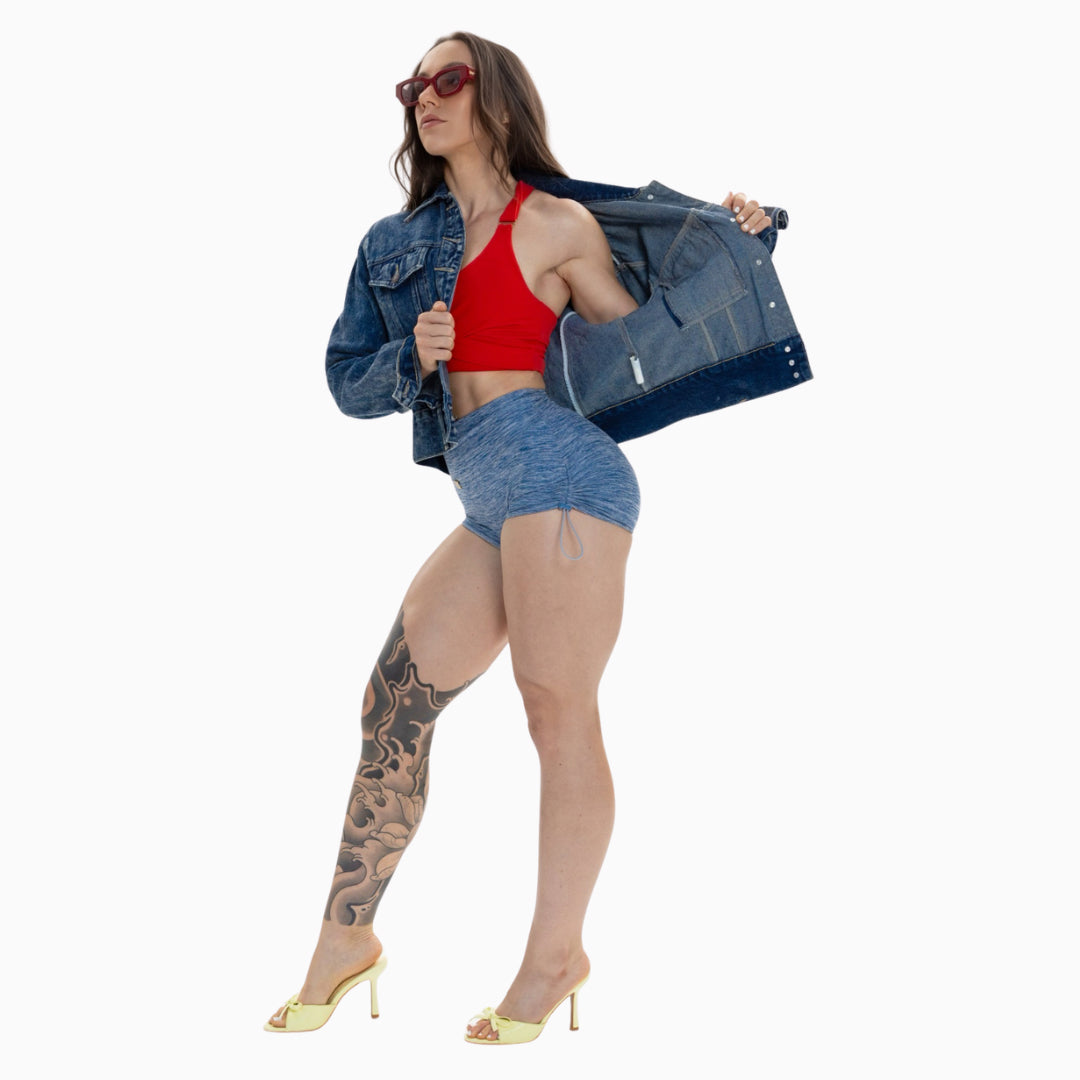 CrossForm Bra - Scarlet Flame