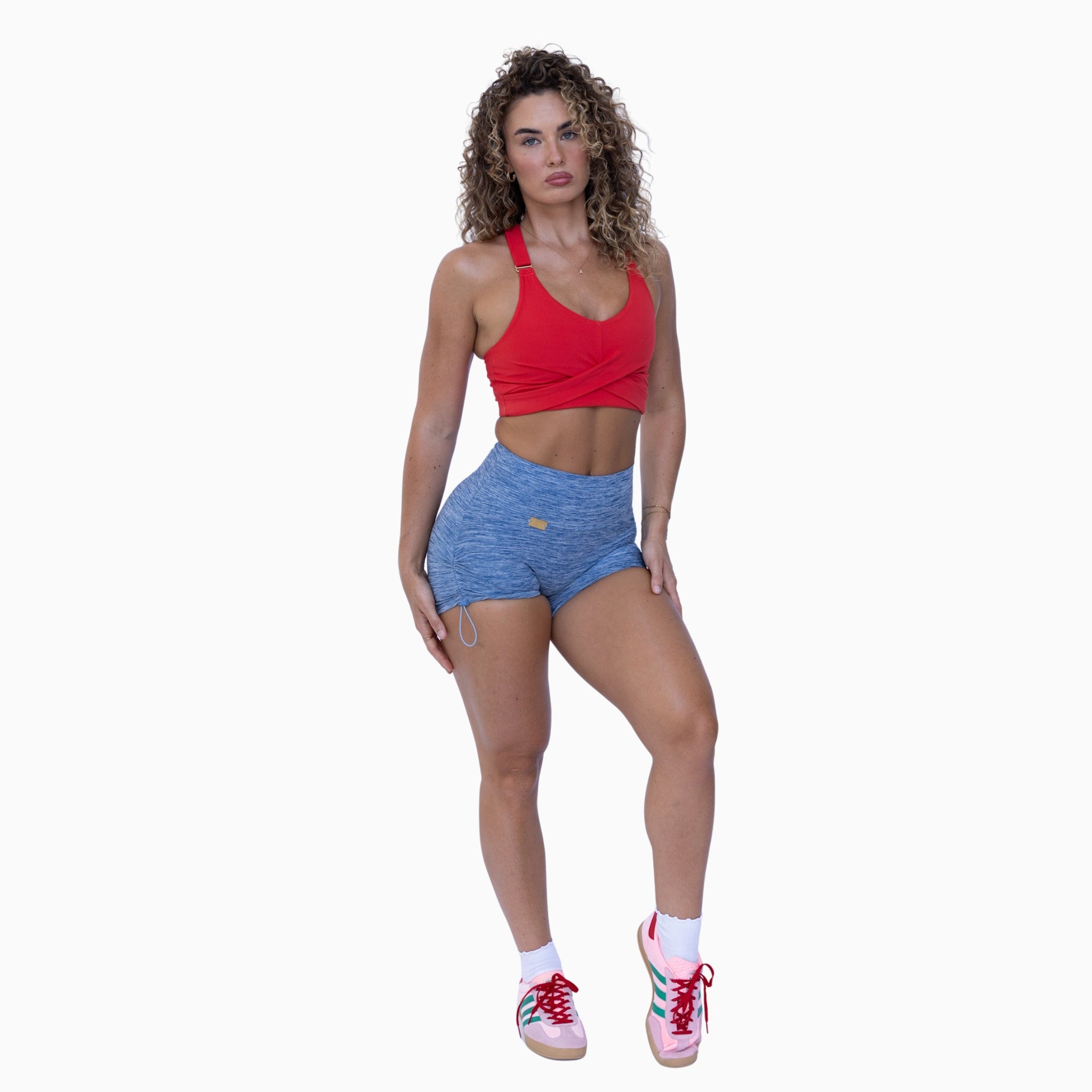 Sculpt Ease Shorts - Ocean Slate
