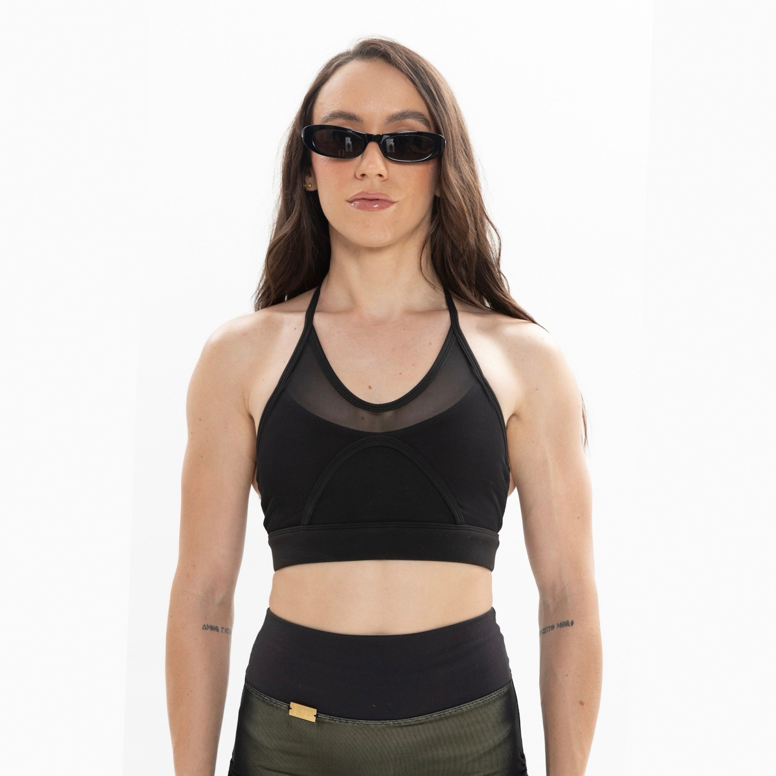 AeroSculpt Bra - Onyx