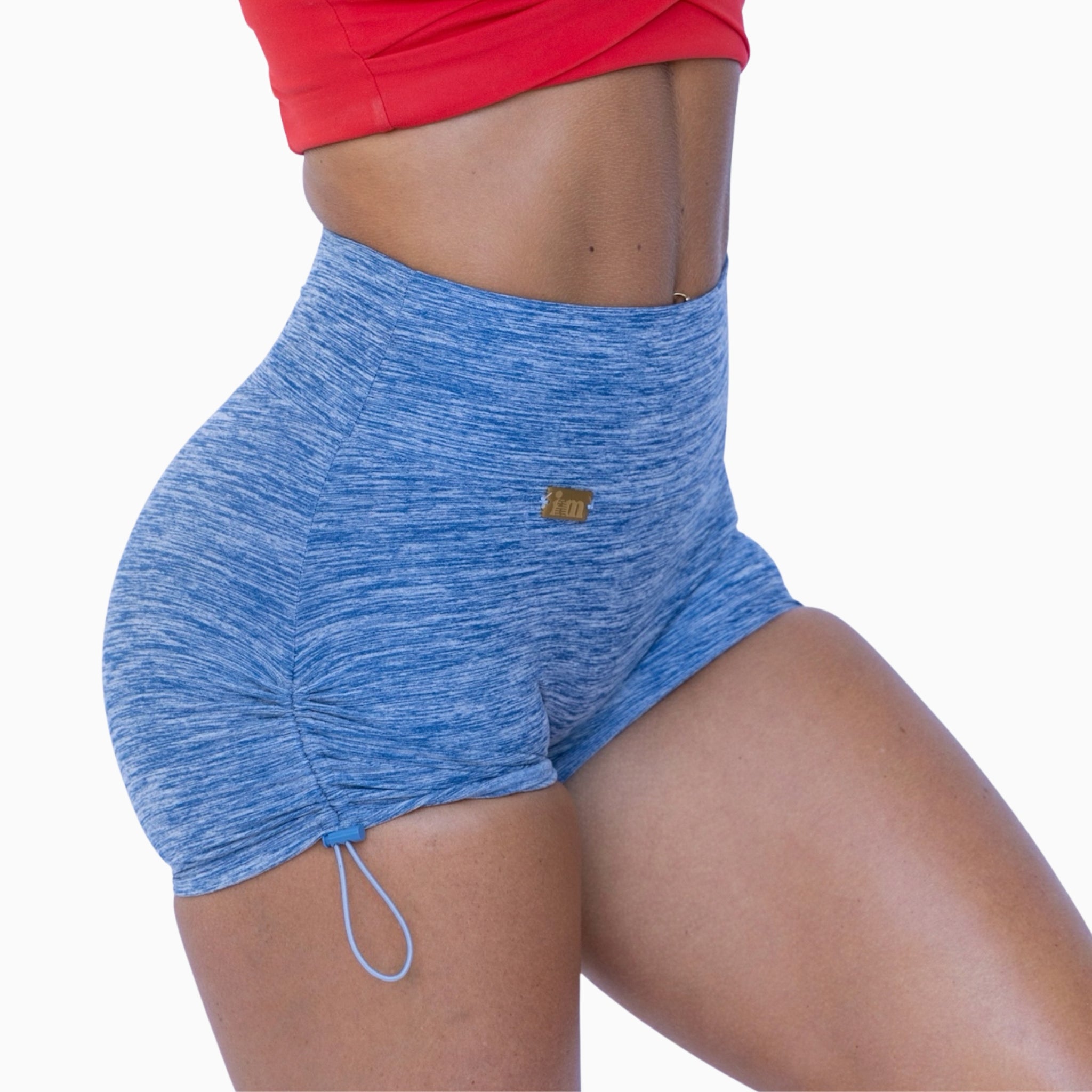 Sculpt Ease Shorts - Ocean Slate
