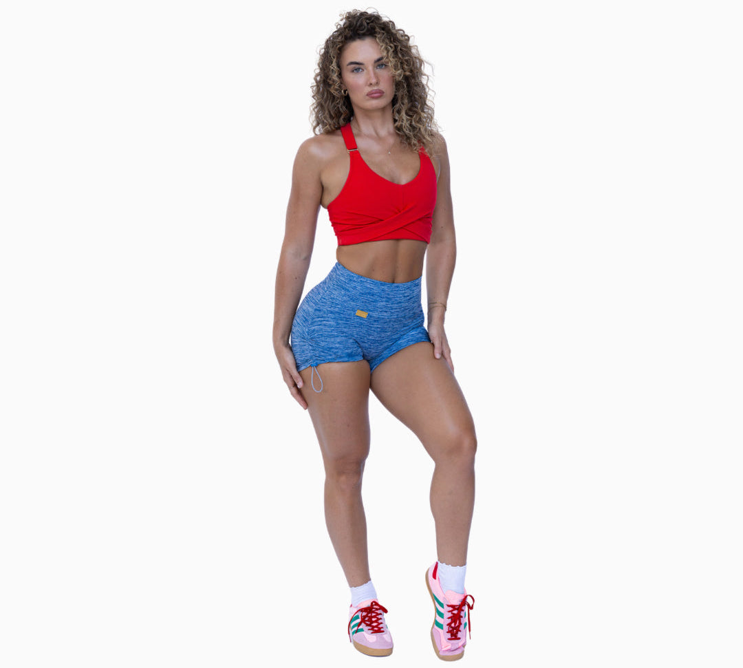 Sculpt Ease Shorts - Ocean Slate