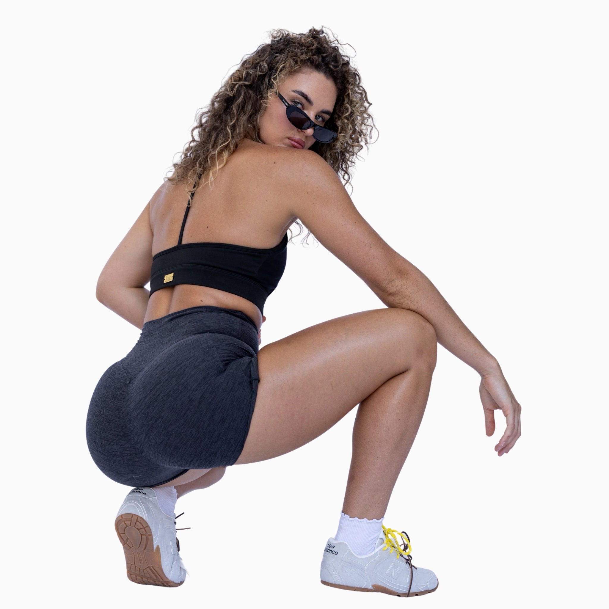 CoreLux Shorts - Graphite Black