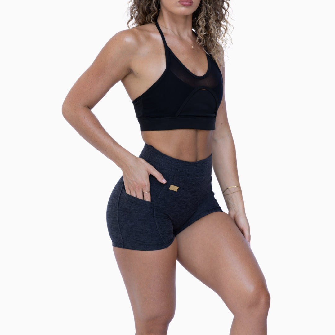 CoreLux Shorts - Graphite Black
