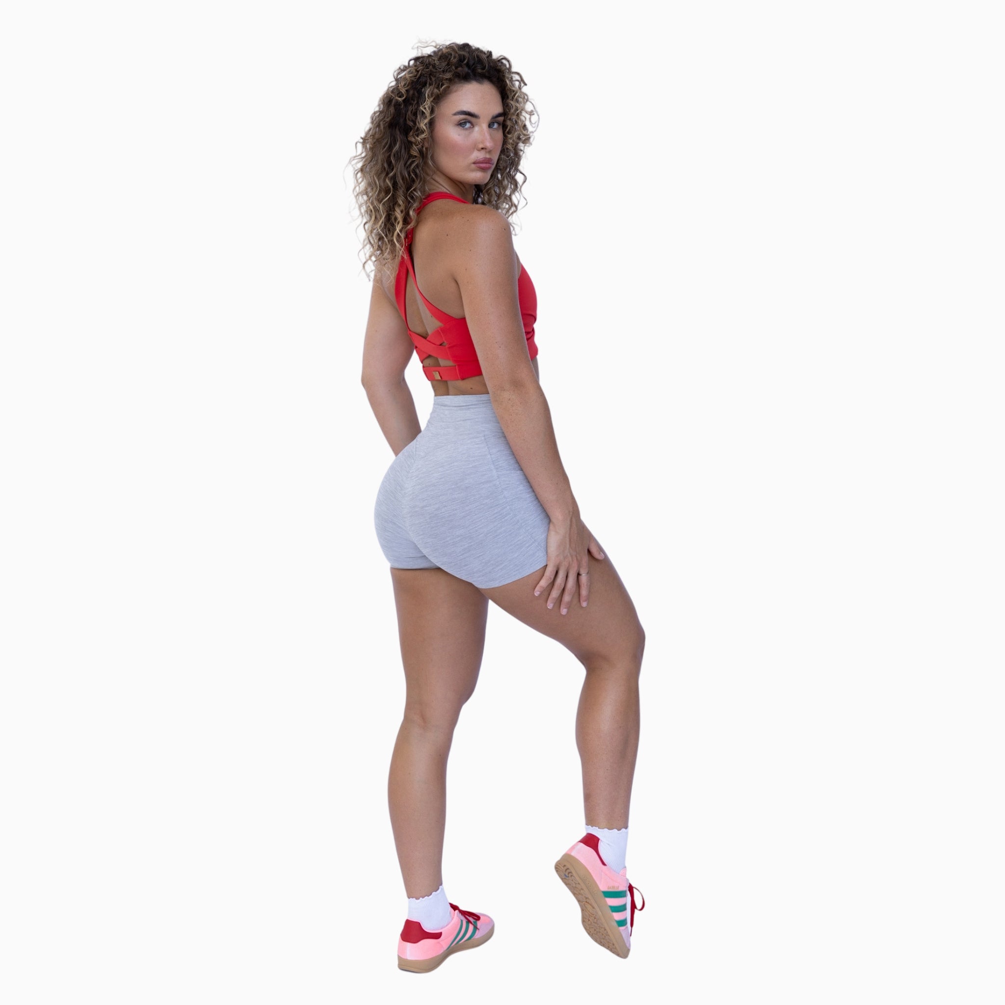 CoreLux Shorts - Cloud Grey