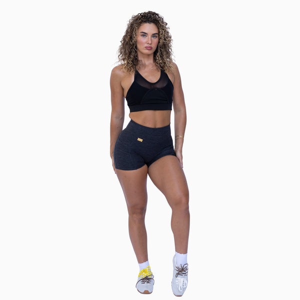 CoreLux Shorts - Graphite Black