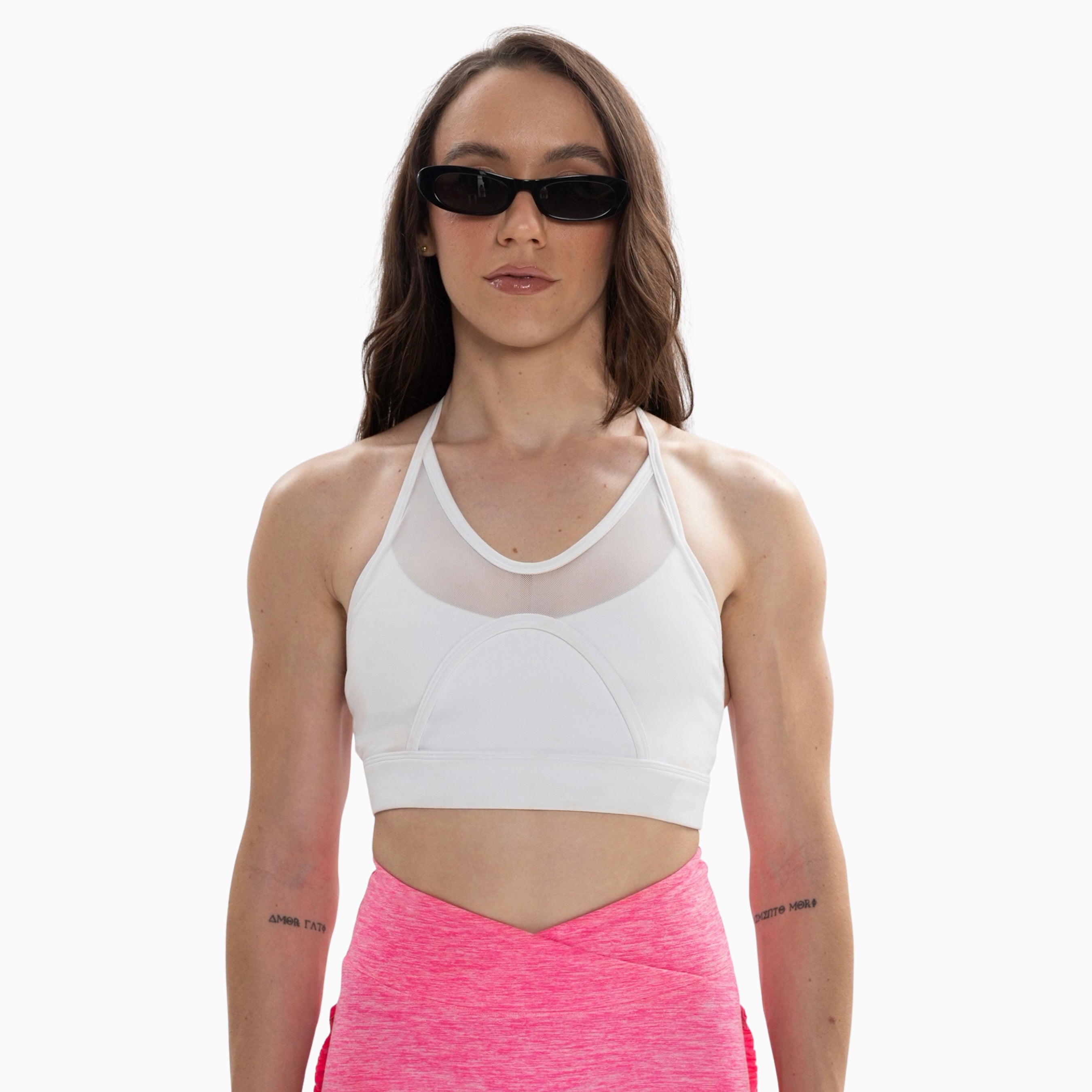 AeroSculpt Bra - White