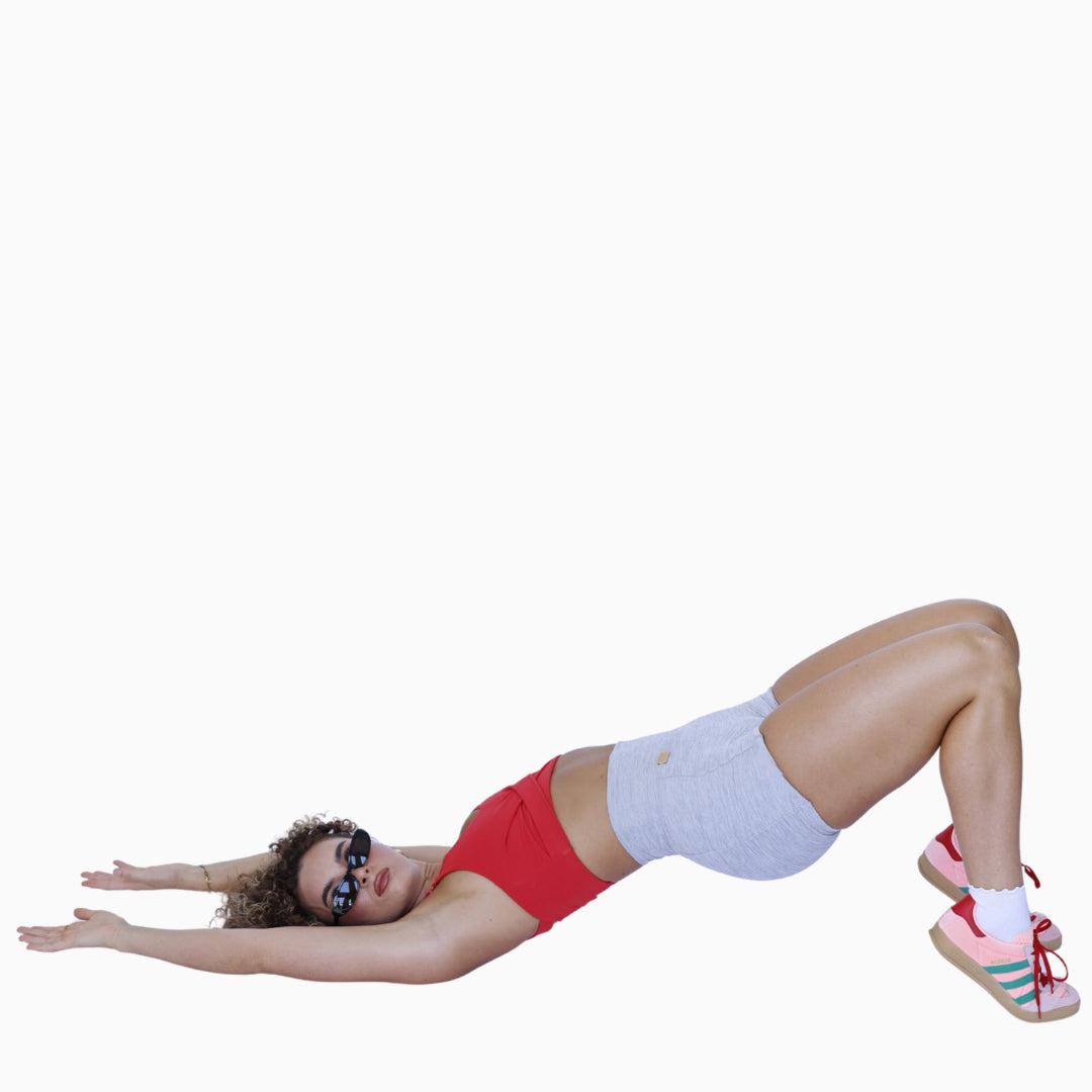 CoreLux Shorts - Cloud Grey