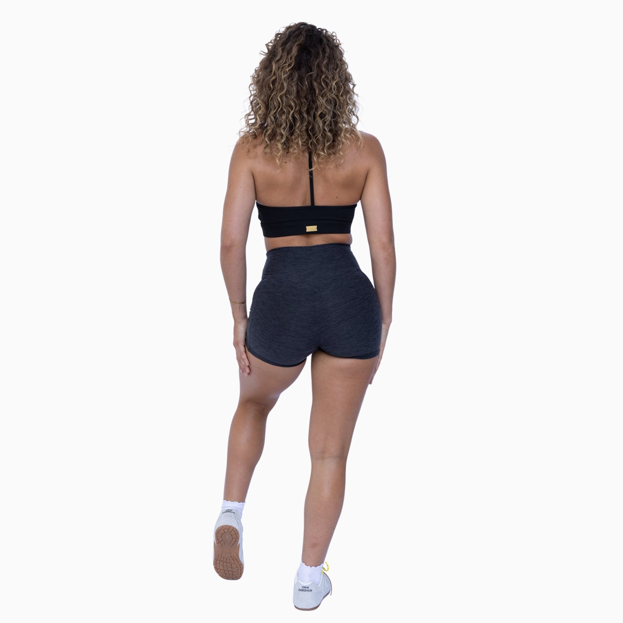 CoreLux Shorts - Graphite Black