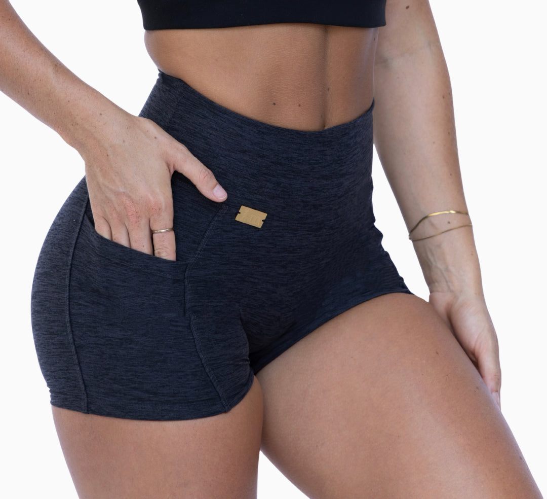 CoreLux Shorts - Graphite Black