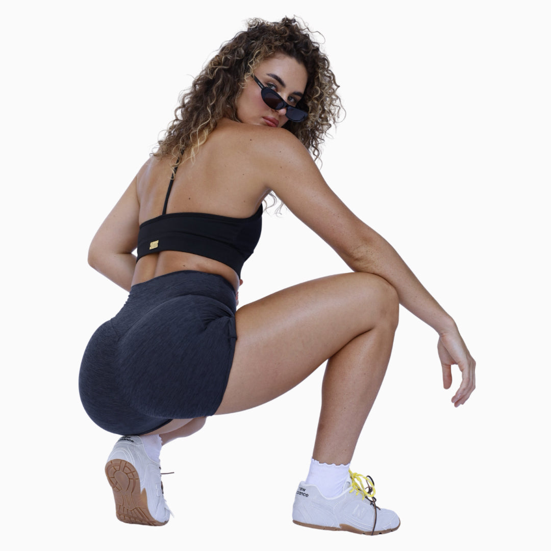 CoreLux Shorts - Graphite Black