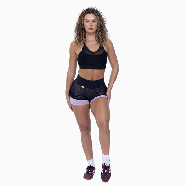 DuelTone Track Shorts - Blush